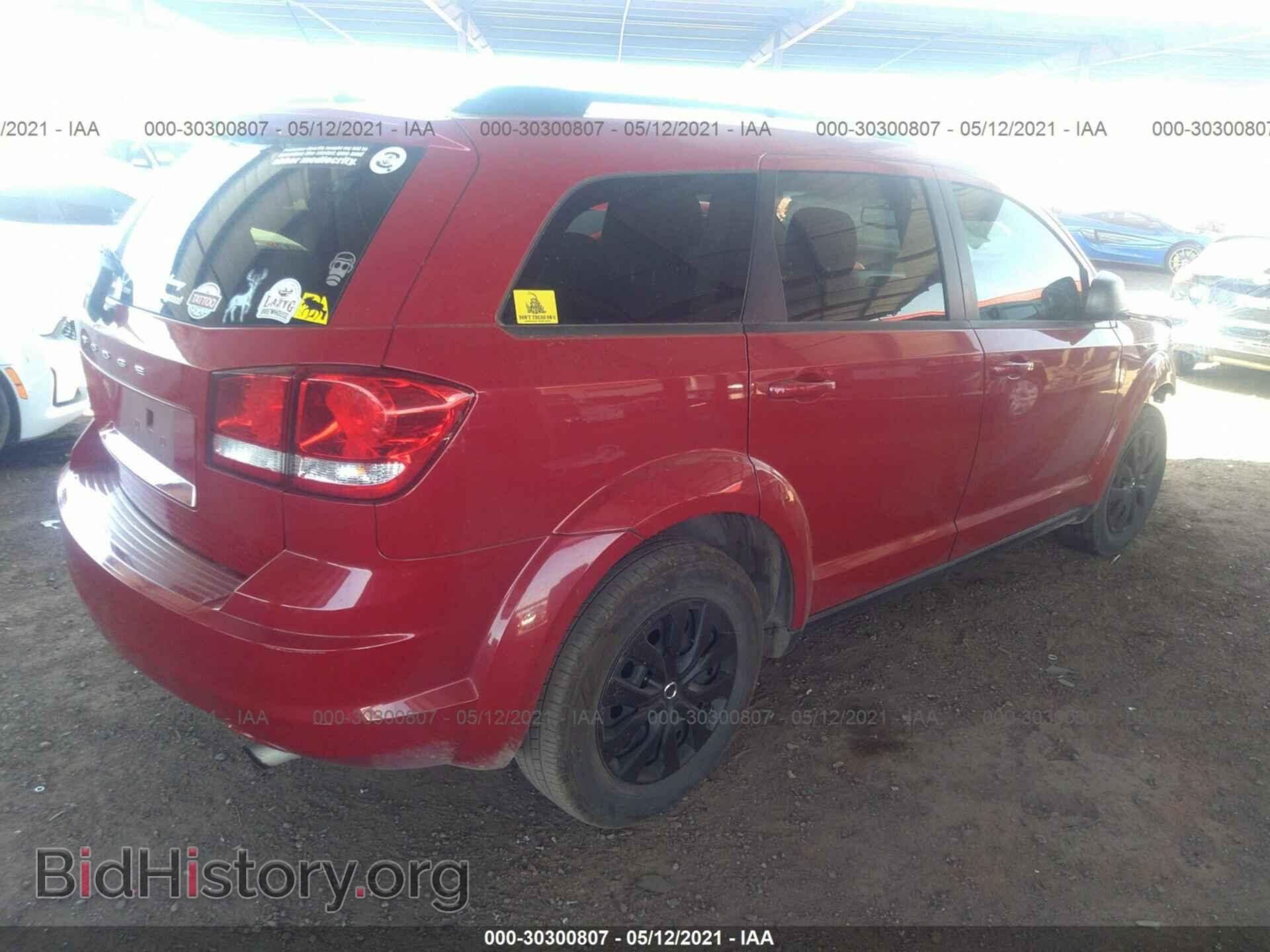 2015 DODGE JOURNEY - VIN: 3C4PDCAB0FT695046 - Фото 4