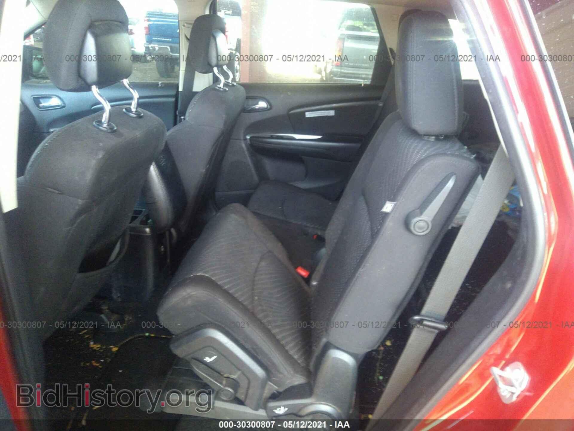 2015 DODGE JOURNEY - VIN: 3C4PDCAB0FT695046 - Фото 8