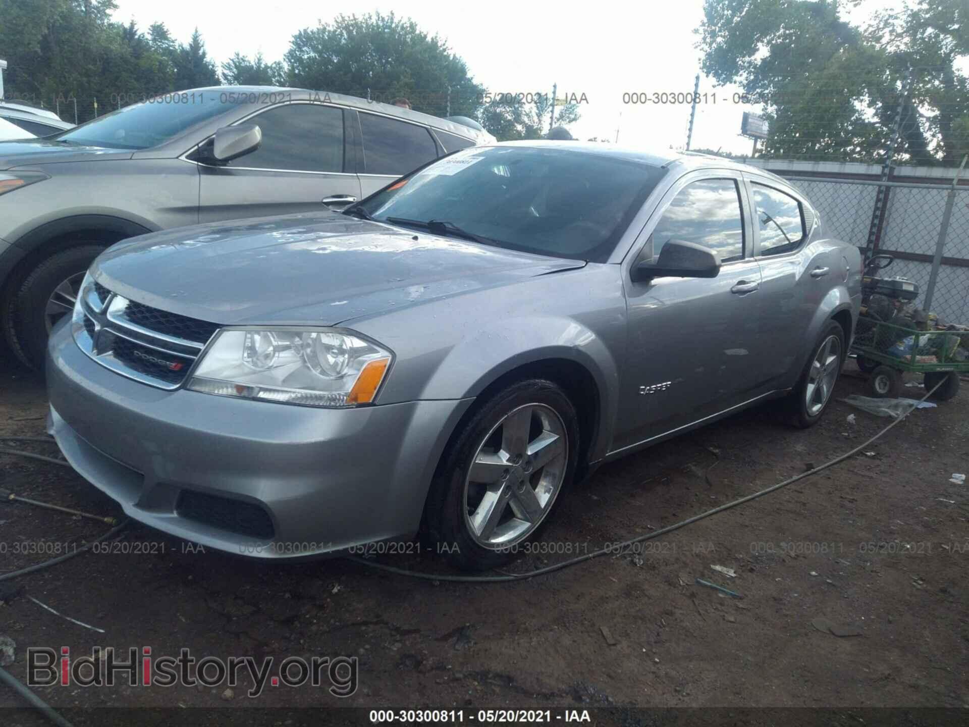 2013 DODGE AVENGER - VIN: 1C3CDZABXDN576830 - Photo 2