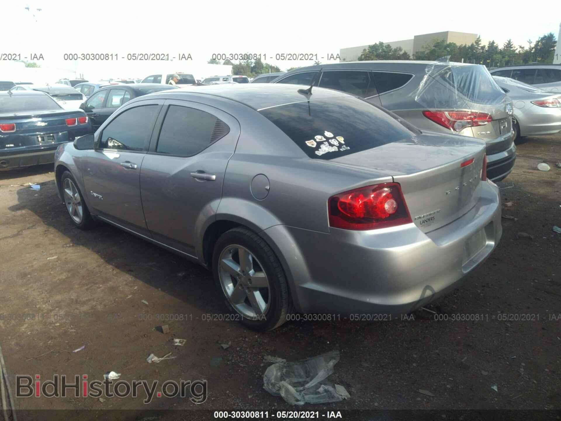 2013 DODGE AVENGER - VIN: 1C3CDZABXDN576830 - Photo 3