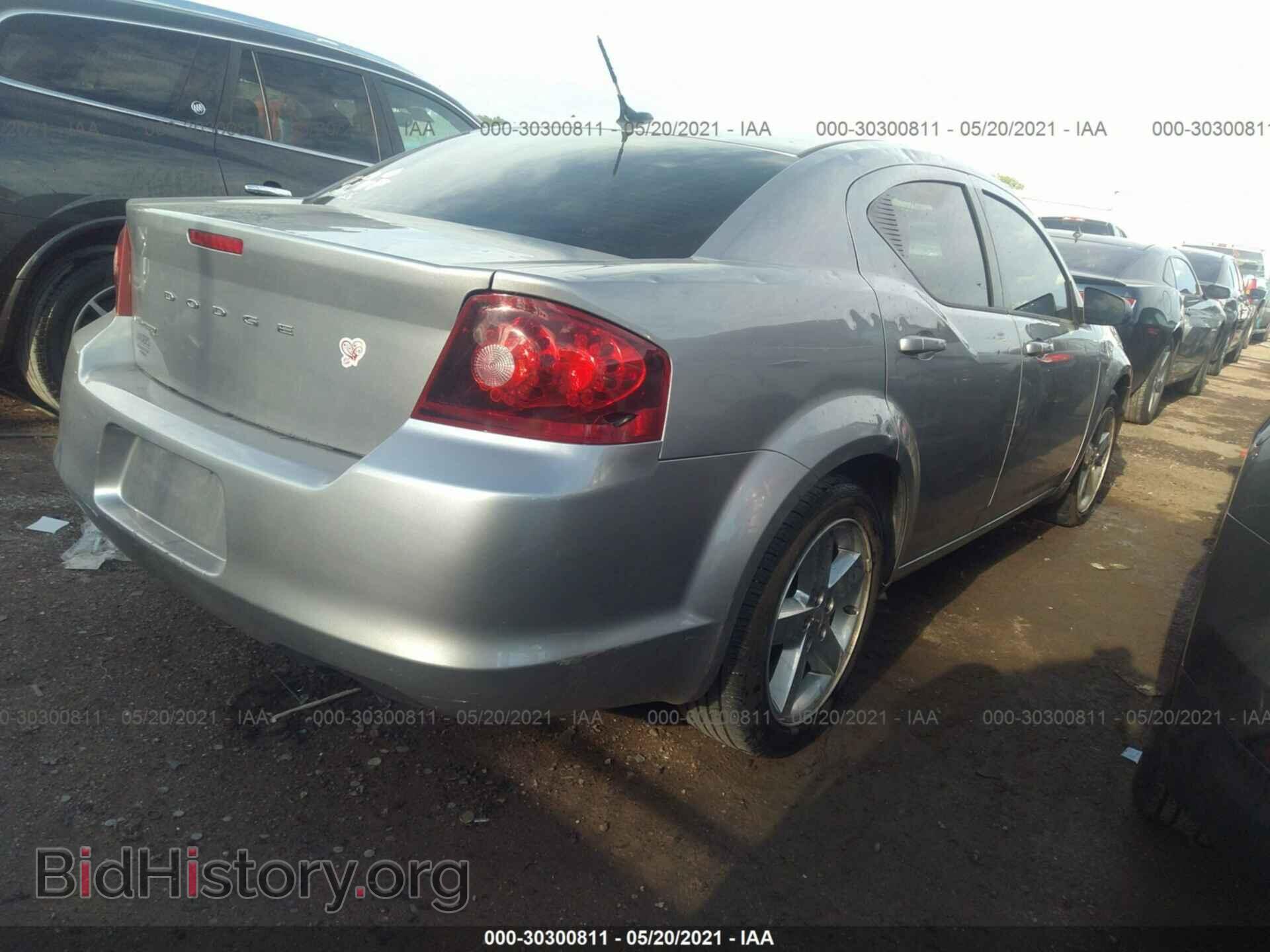 2013 DODGE AVENGER - VIN: 1C3CDZABXDN576830 - Photo 4