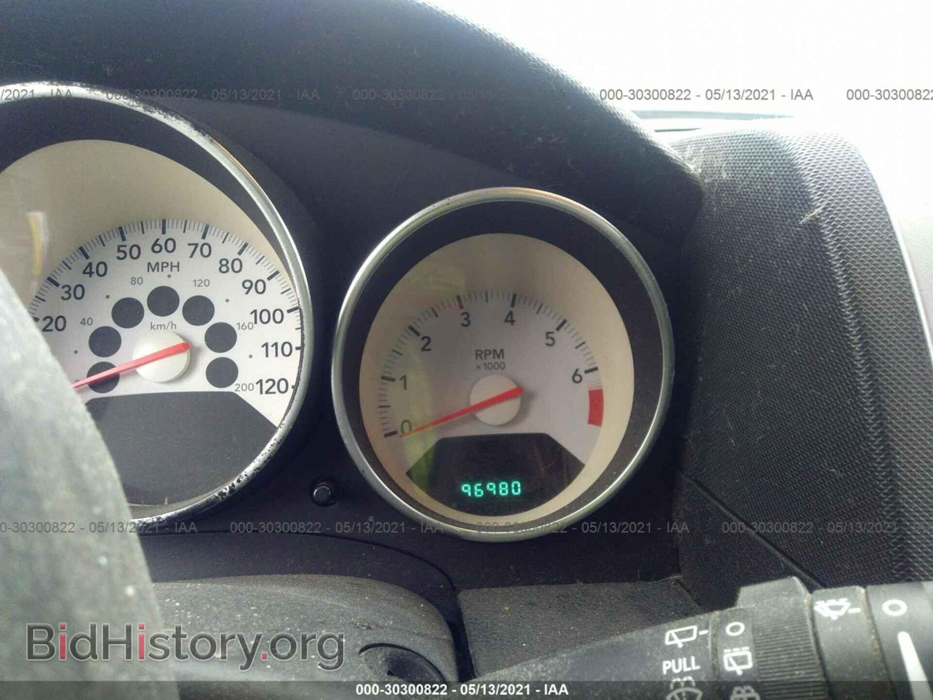2008 DODGE CALIBER - VIN: 1B3HB48BX8D585394 - Фото 7