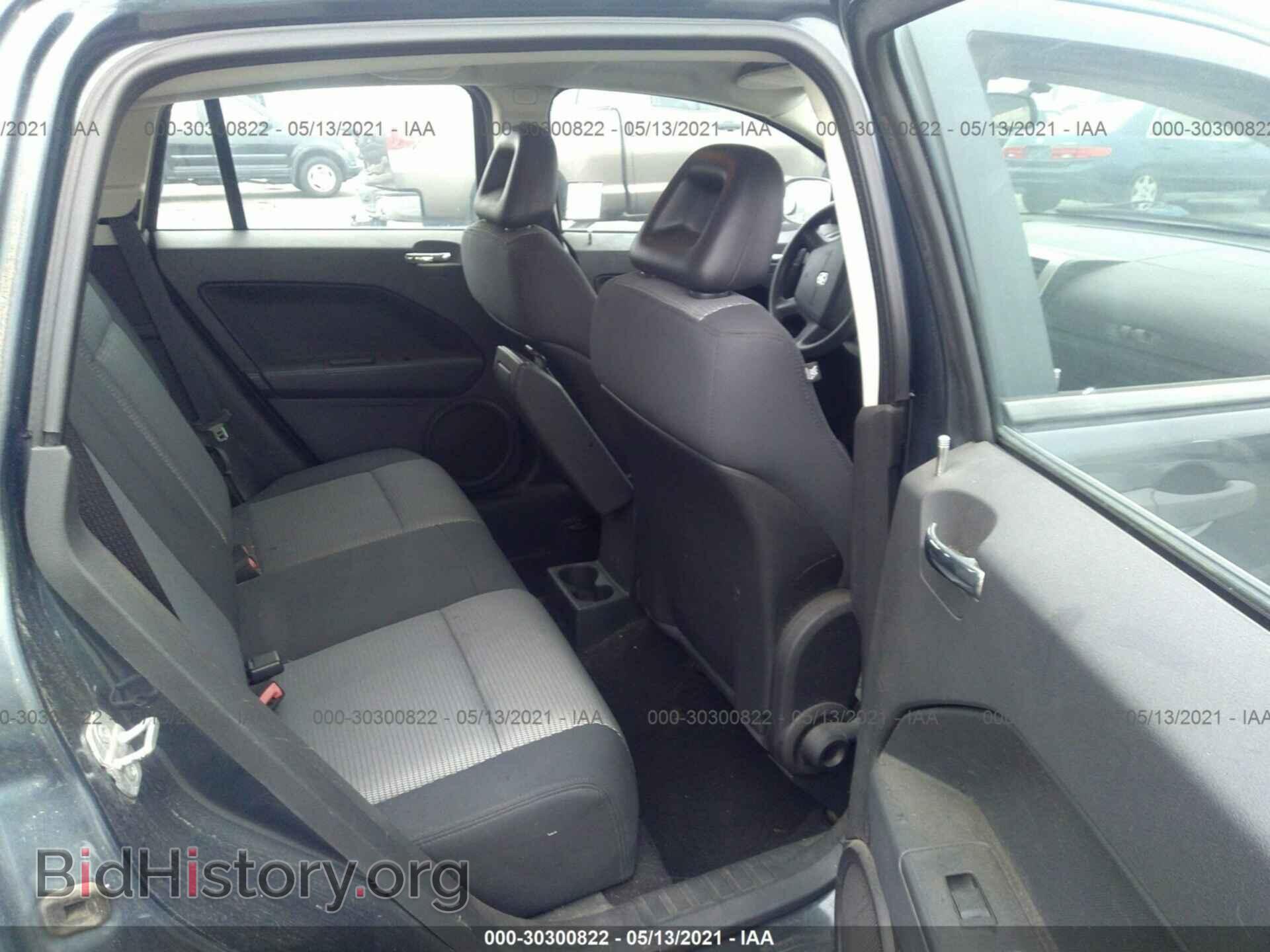 2008 DODGE CALIBER - VIN: 1B3HB48BX8D585394 - Фото 8