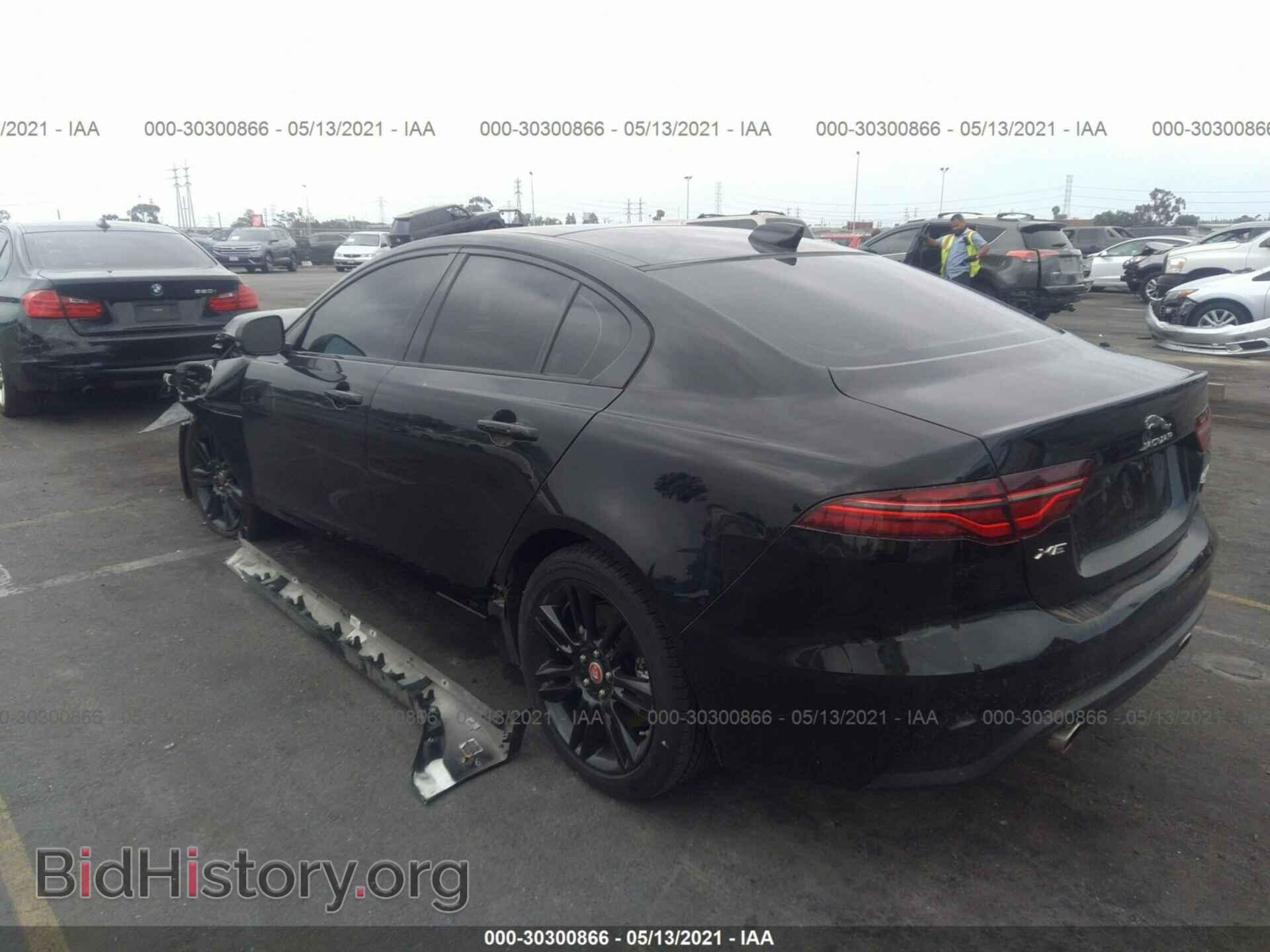 2020 JAGUAR XE - VIN: SAJAE4FX3LCP63927 - Фото 3