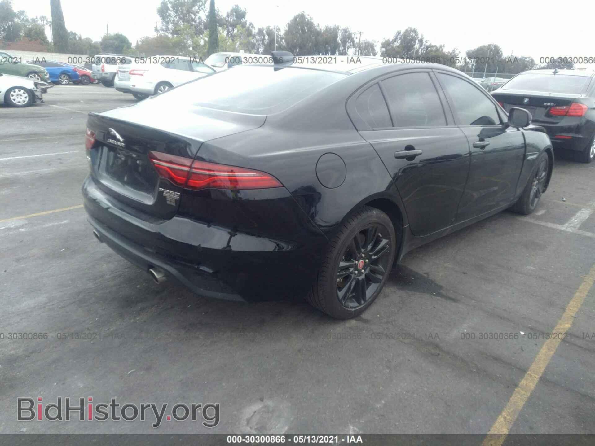 2020 JAGUAR XE - VIN: SAJAE4FX3LCP63927 - Фото 4