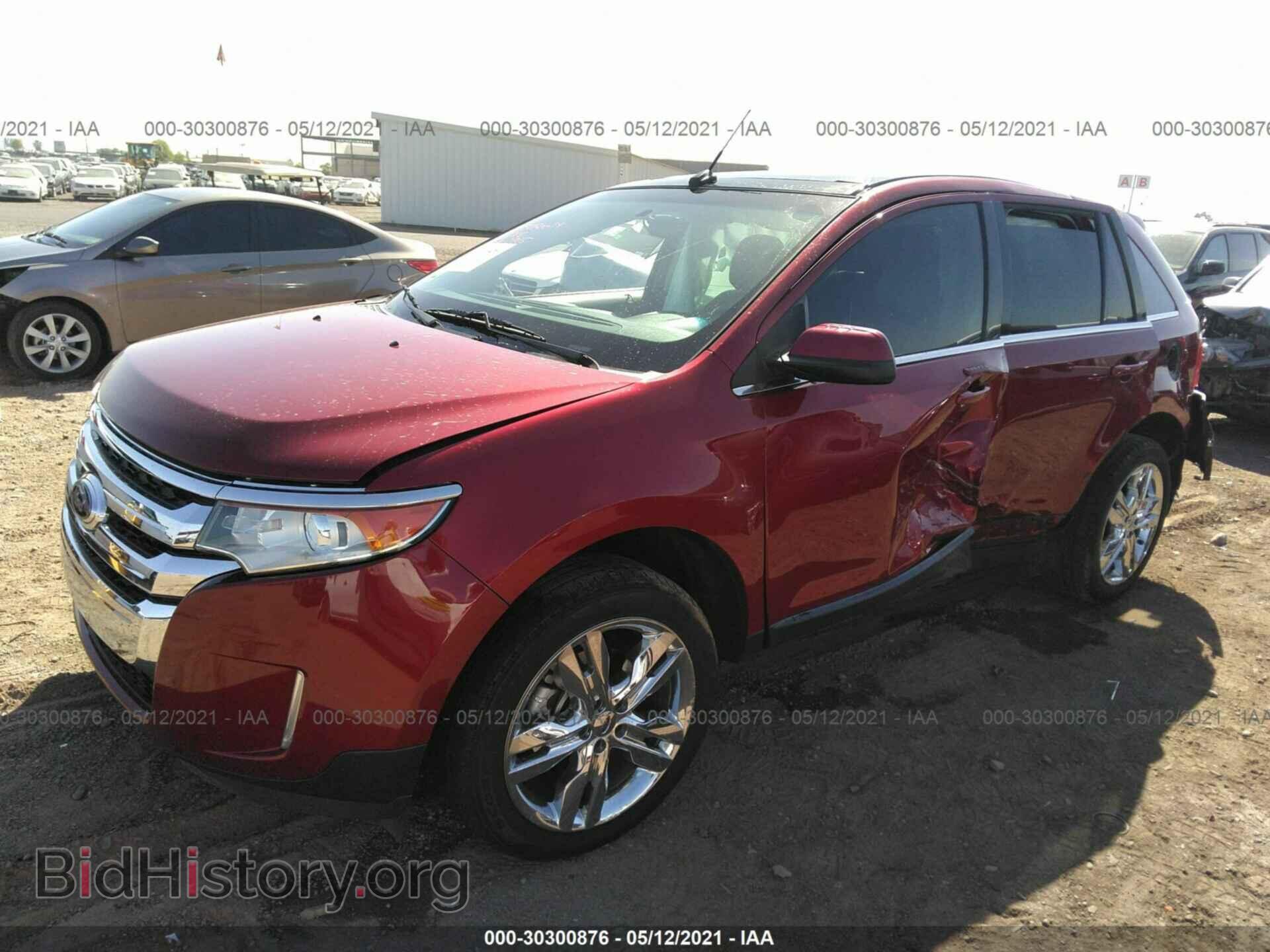 2014 FORD EDGE - VIN: 2FMDK3KC1EBA82925 - Фото 2