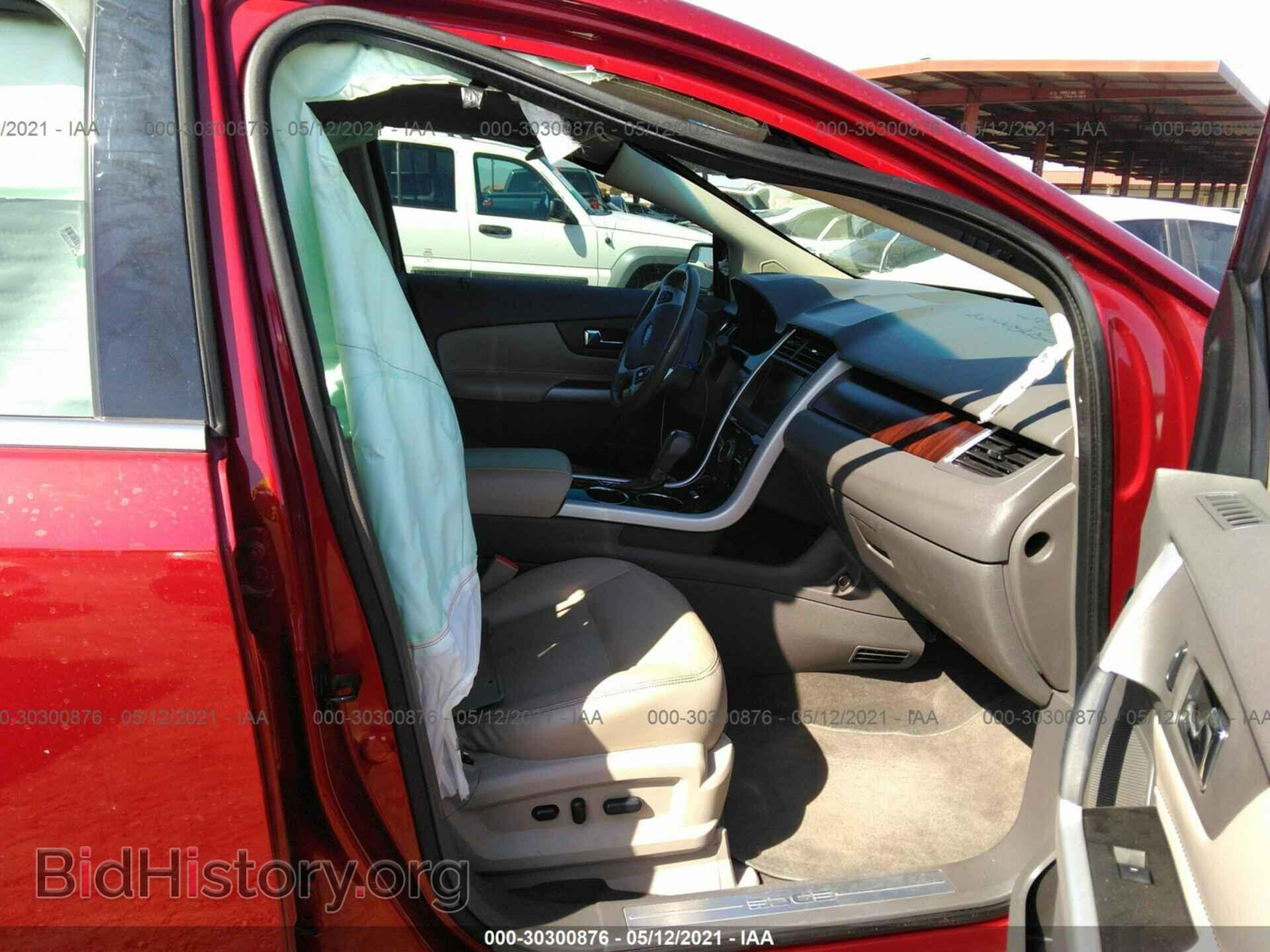 2014 FORD EDGE - VIN: 2FMDK3KC1EBA82925 - Фото 5