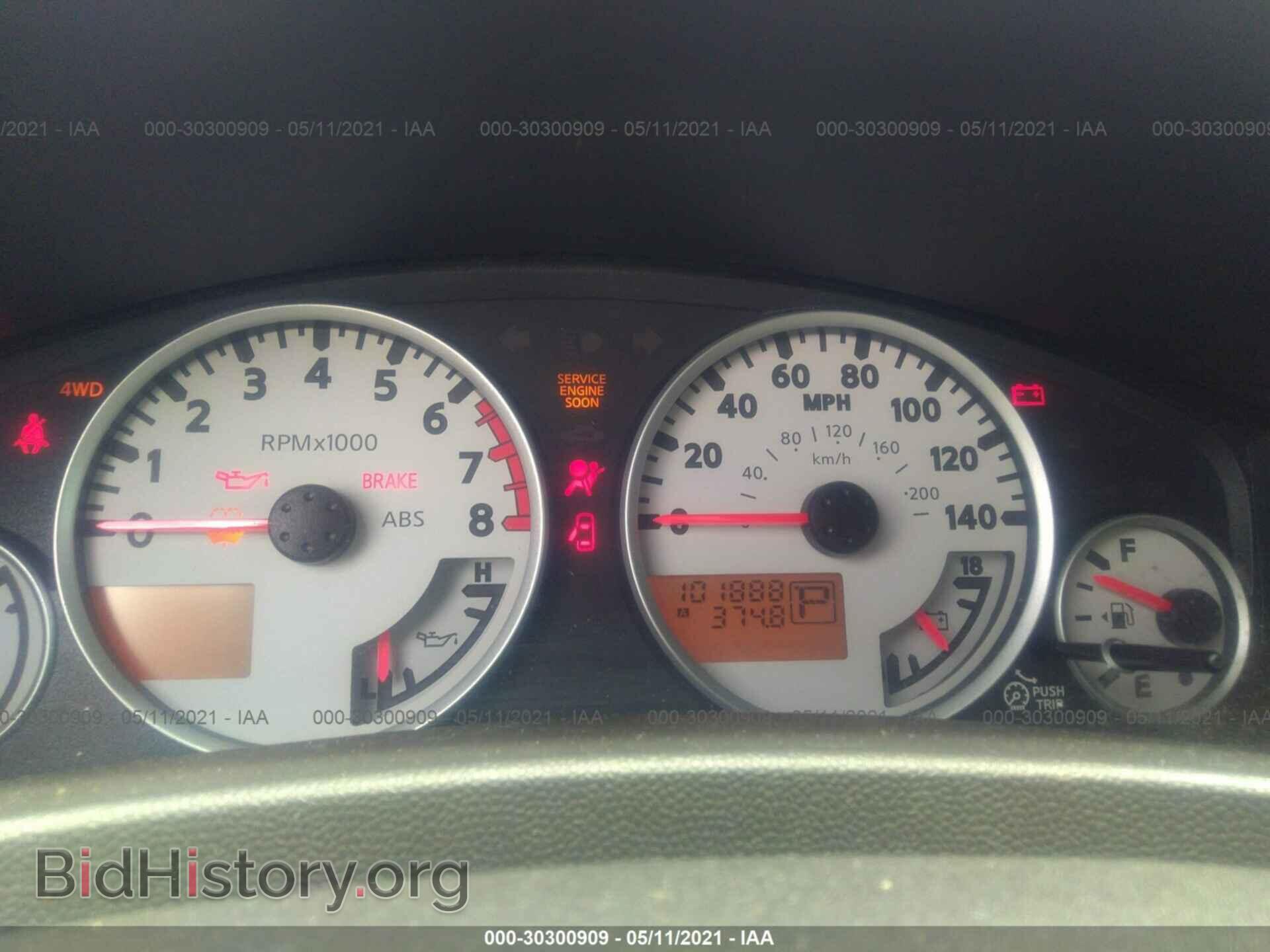 2010 NISSAN FRONTIER - VIN: 1N6AD0EV2AC438464 - Фото 7