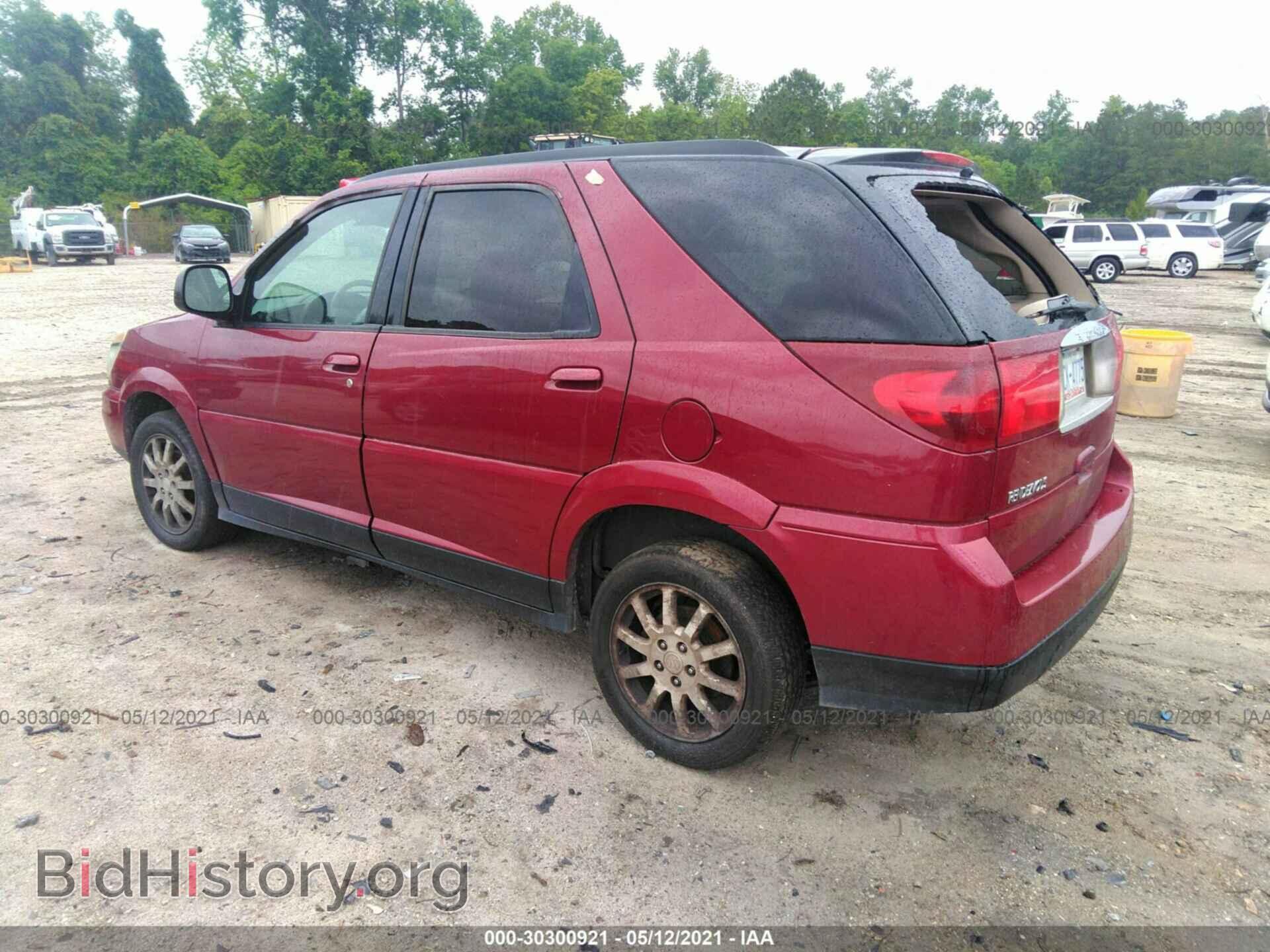 2006 BUICK RENDEZVOUS - VIN: 3G5DB03L06S525067 - Photo 3