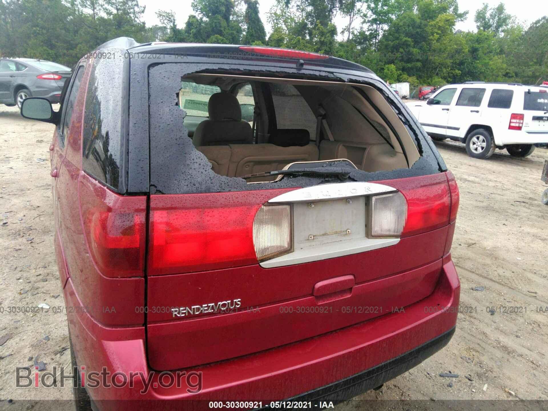 2006 BUICK RENDEZVOUS - VIN: 3G5DB03L06S525067 - Photo 6