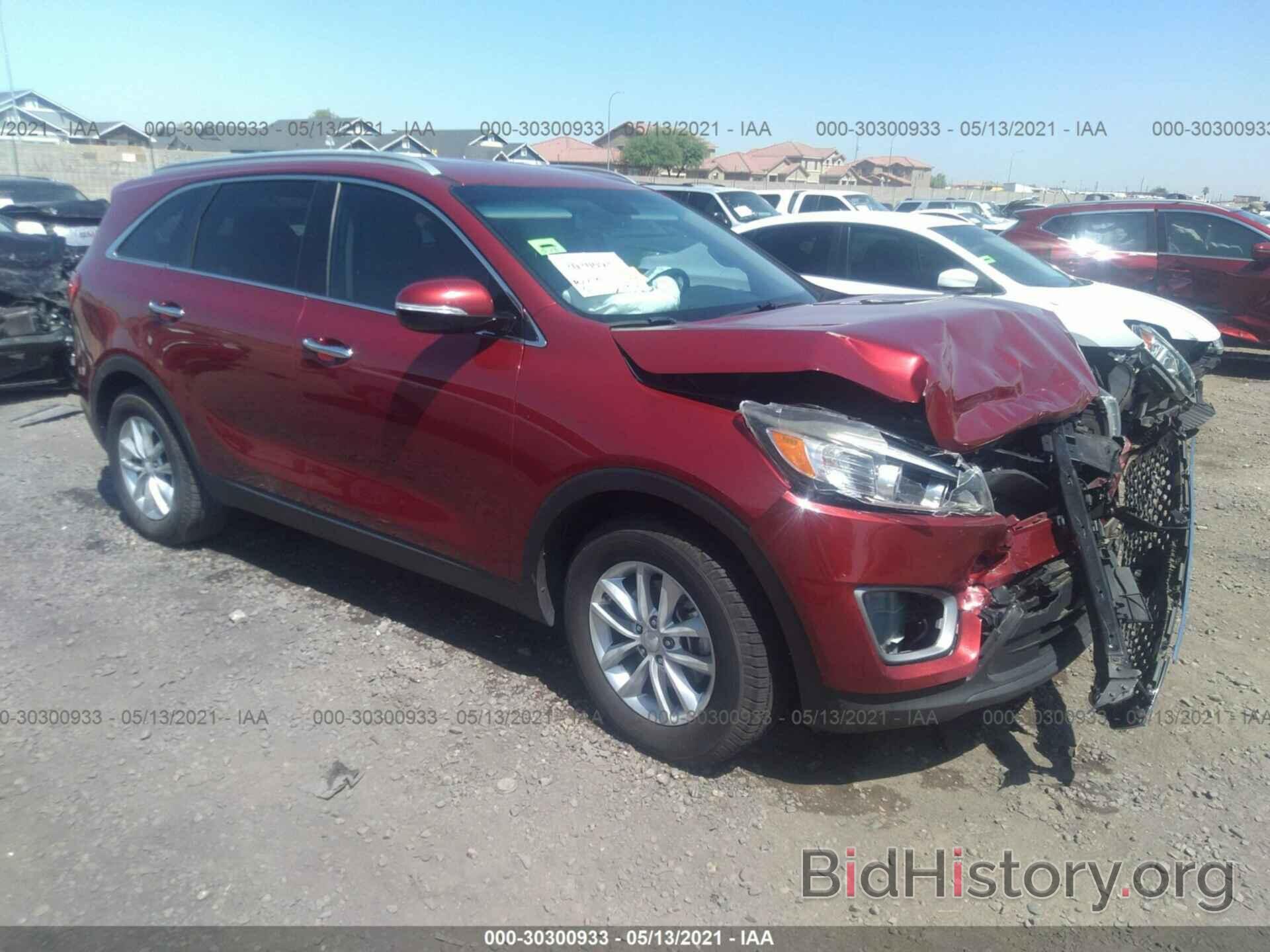 Photo 5XYPG4A51GG052432 - KIA SORENTO 2016