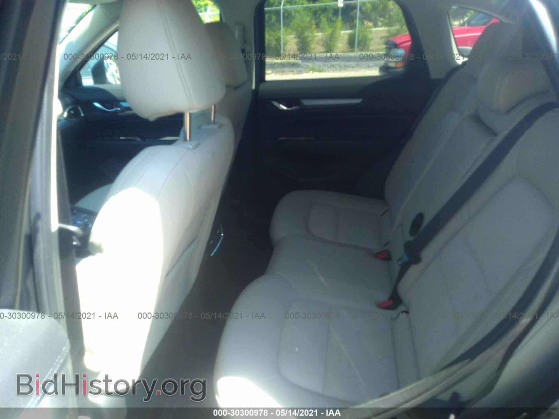 2019 MAZDA CX-5 - VIN: JM3KFACM1K0666483 - Фото 8
