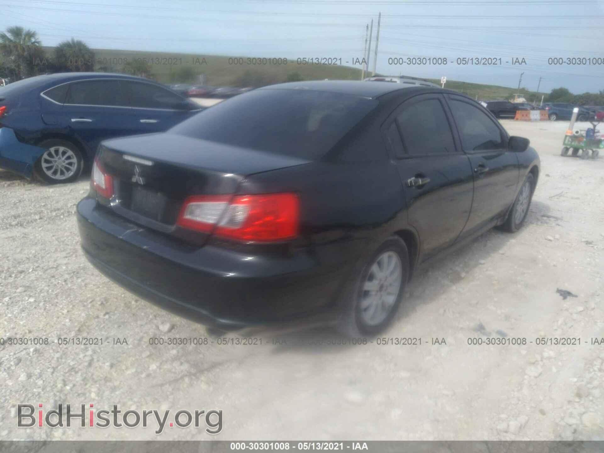 2011 MITSUBISHI GALANT - VIN: 4A32B2FF6BE024011 - Фото 4