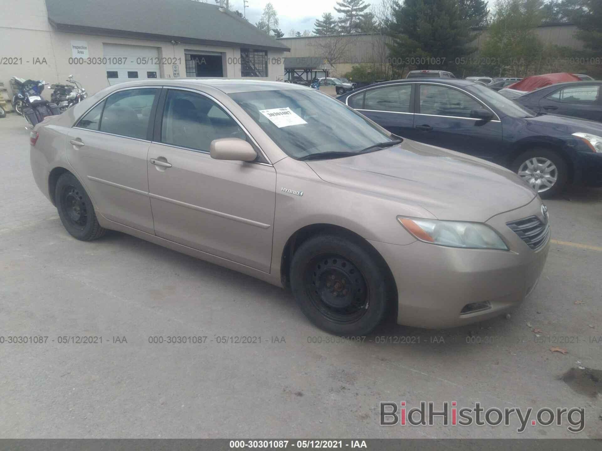 Photo 4T1BB46K49U097224 - TOYOTA CAMRY HYBRID 2009