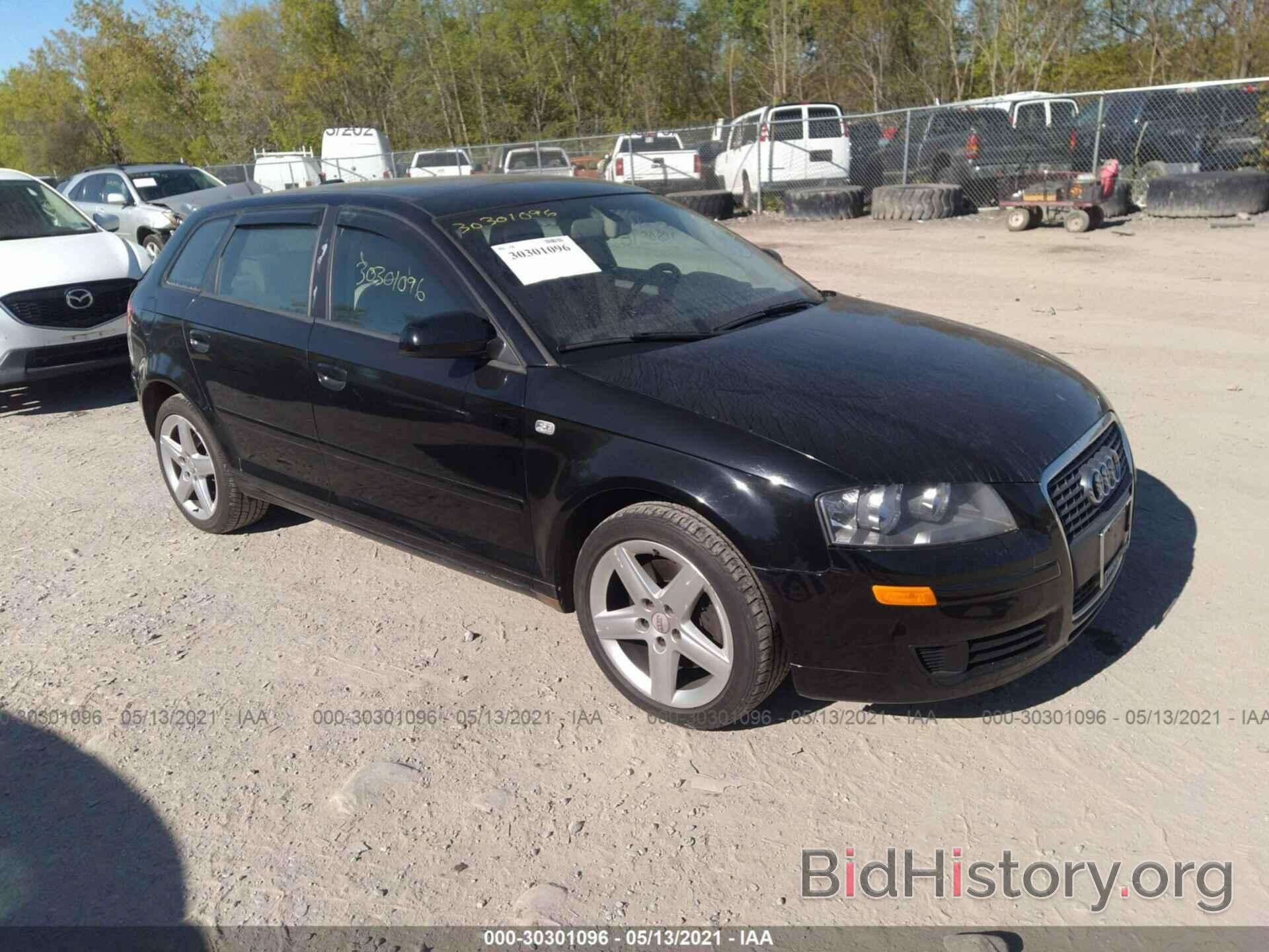 Photo WAUNF68P86A000823 - AUDI A3 2006