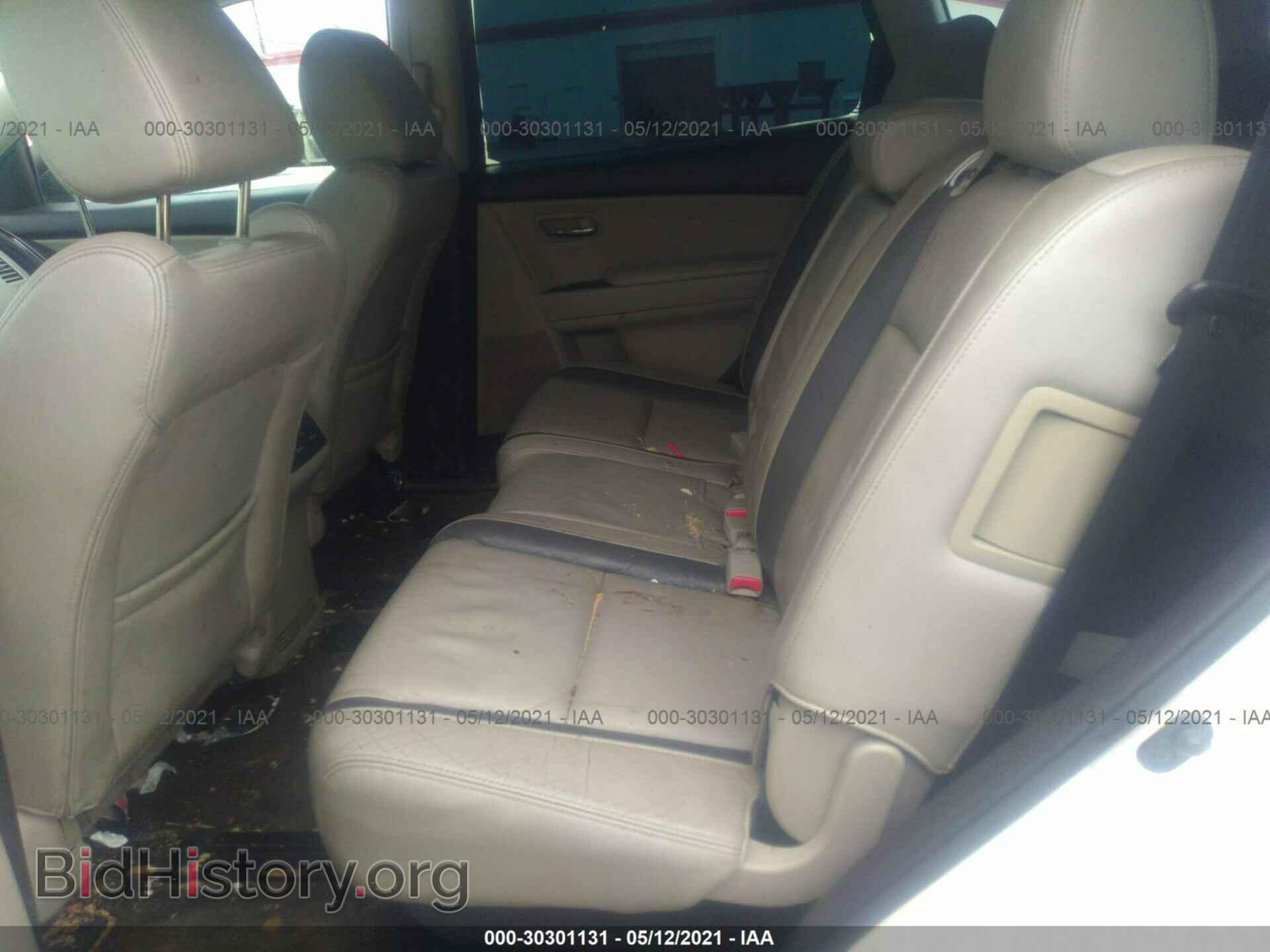 2010 MAZDA CX-9 - VIN: JM3TB2MA5A0222614 - Фото 8