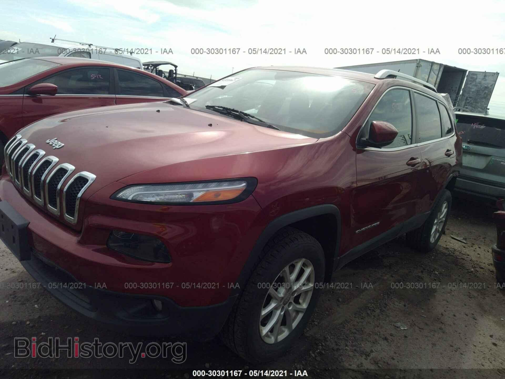 2014 JEEP CHEROKEE - VIN: 1C4PJMCS5EW311671 - Фото 2
