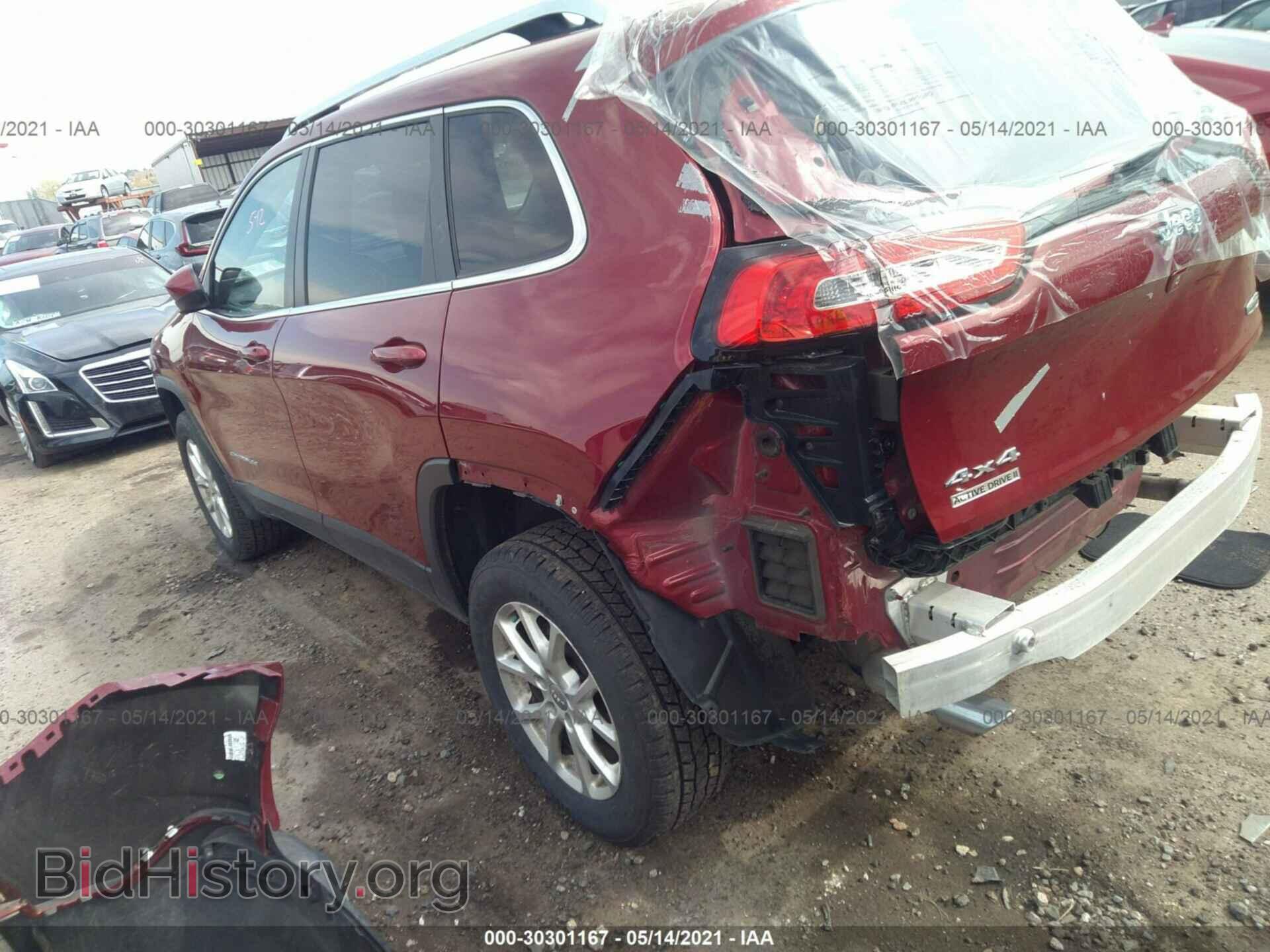 2014 JEEP CHEROKEE - VIN: 1C4PJMCS5EW311671 - Фото 3