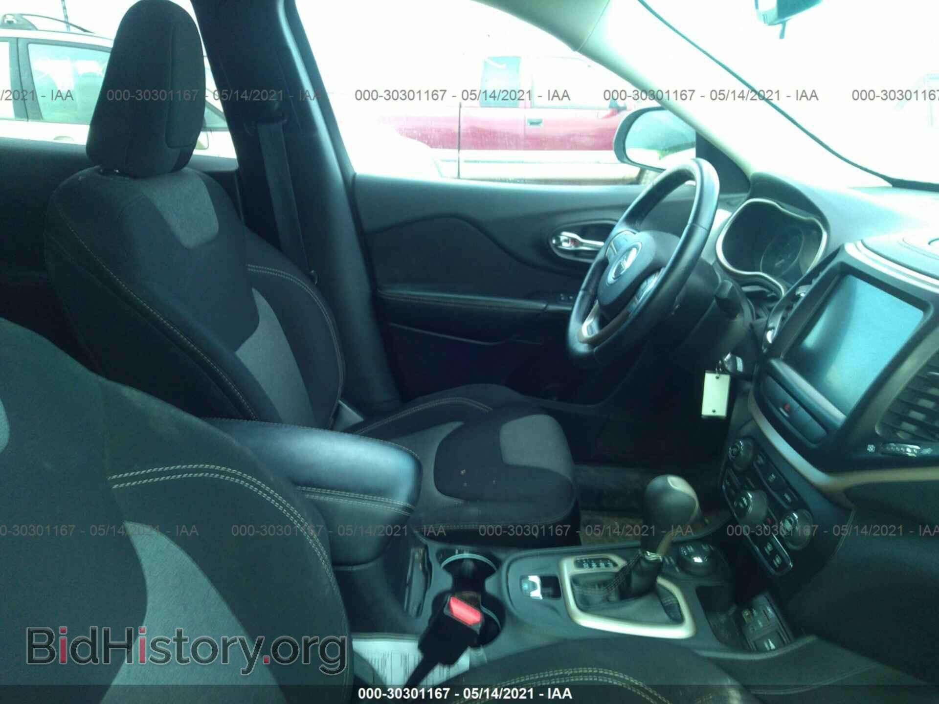 2014 JEEP CHEROKEE - VIN: 1C4PJMCS5EW311671 - Фото 5