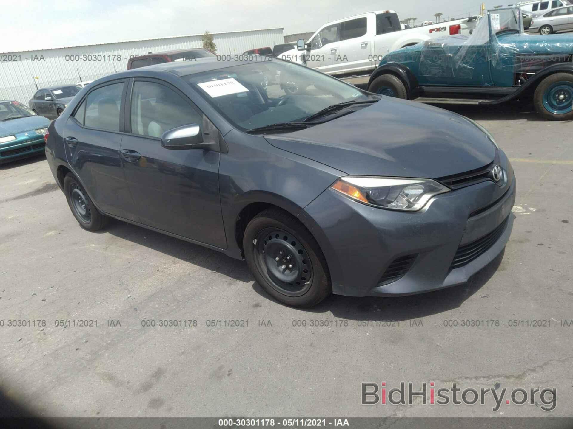 Photo 5YFBURHE2EP176188 - TOYOTA COROLLA 2014