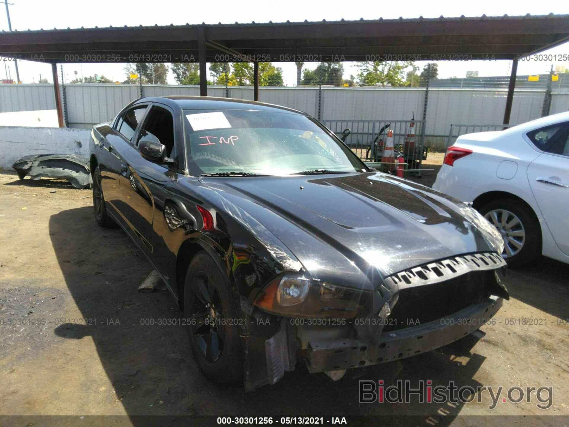 Photo 2C3CDXBG7DH520173 - DODGE CHARGER 2013
