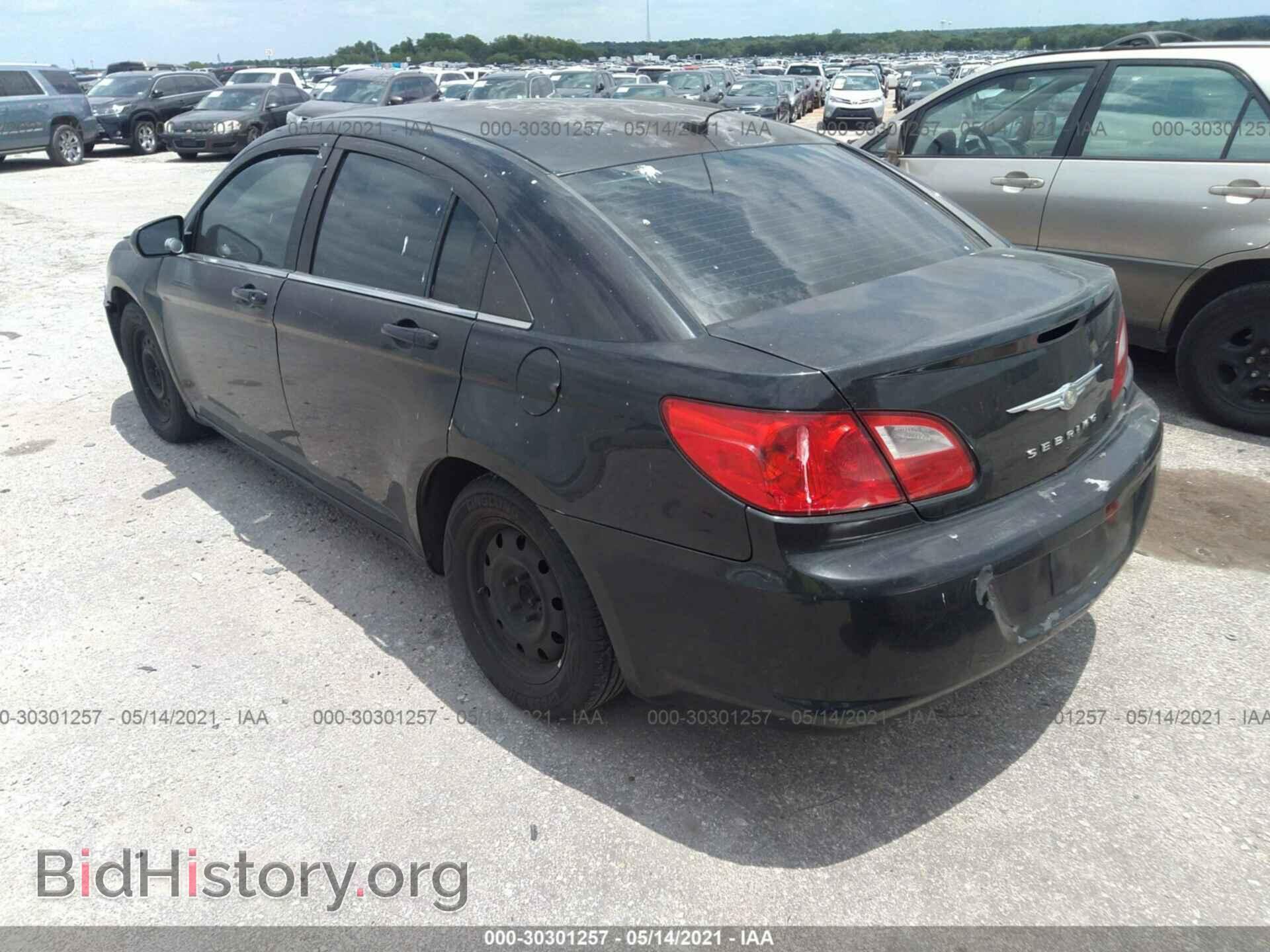 2010 CHRYSLER SEBRING - VIN: 1C3CC4FB5AN219176 - Фото 3