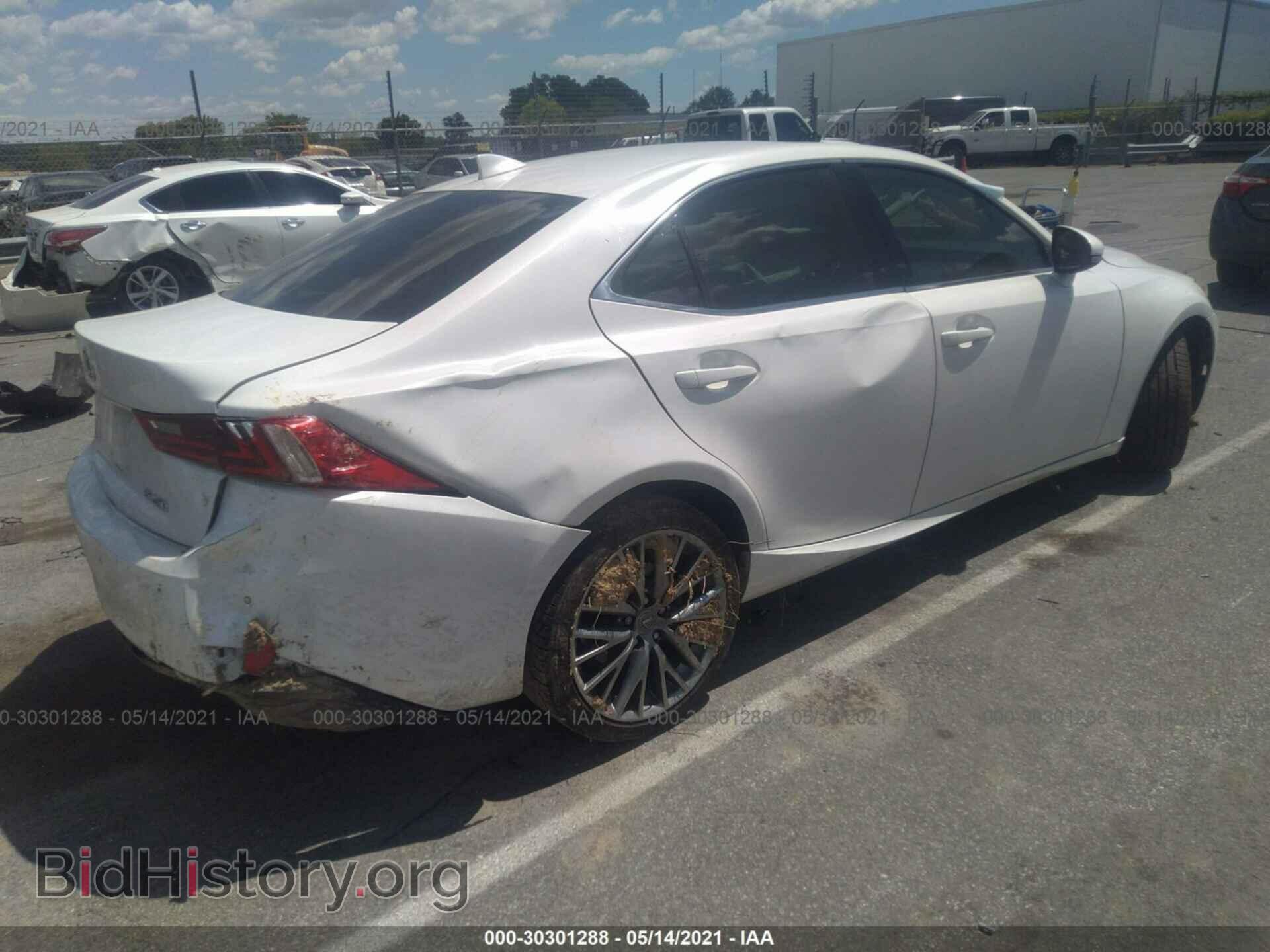 2015 LEXUS IS 250 - VIN: JTHBF1D25F5065803 - Фото 4
