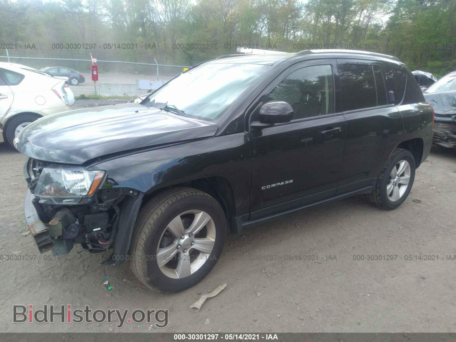 2015 JEEP COMPASS - VIN: 1C4NJDEB3FD188826 - Photo 2