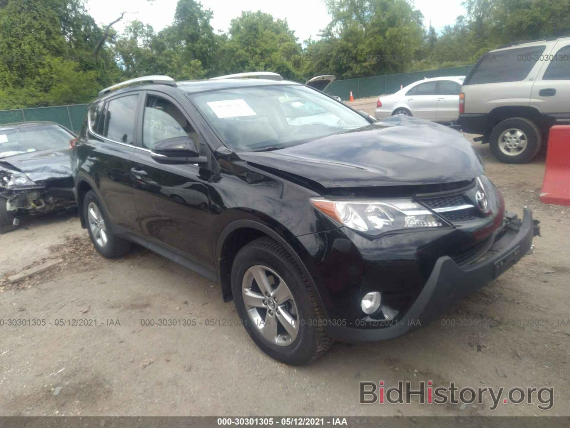 Photo 2T3RFREV2FW299218 - TOYOTA RAV4 2015