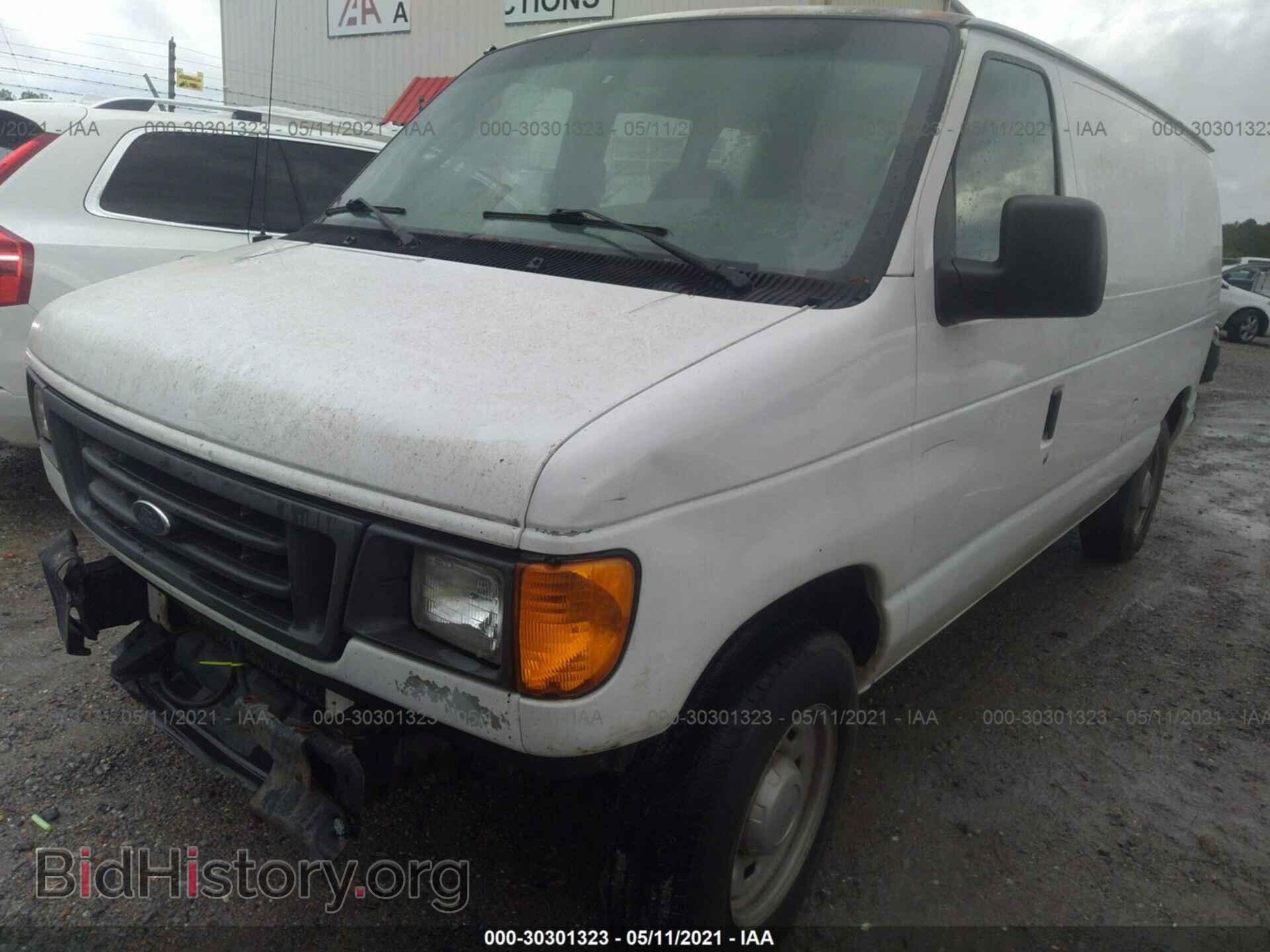2006 FORD ECONOLINE CARGO VAN - VIN: 1FTRE14W16DA29196 - Фото 2