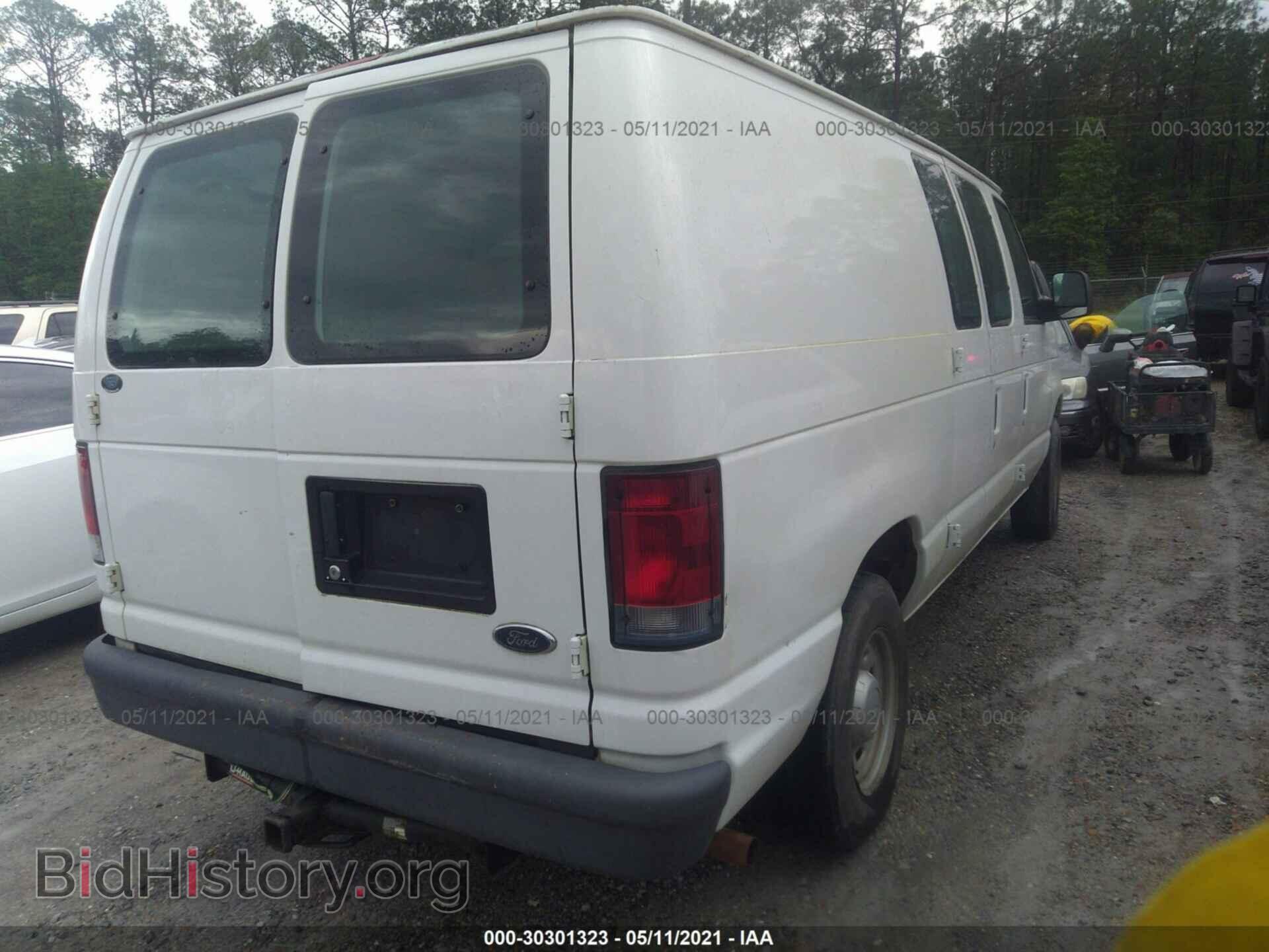 2006 FORD ECONOLINE CARGO VAN - VIN: 1FTRE14W16DA29196 - Фото 4