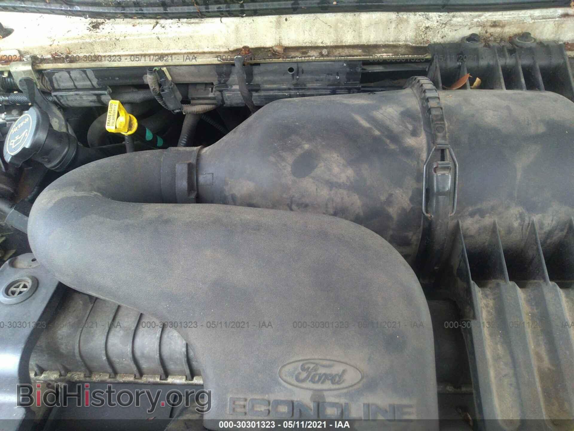 2006 FORD ECONOLINE CARGO VAN - VIN: 1FTRE14W16DA29196 - Фото 10