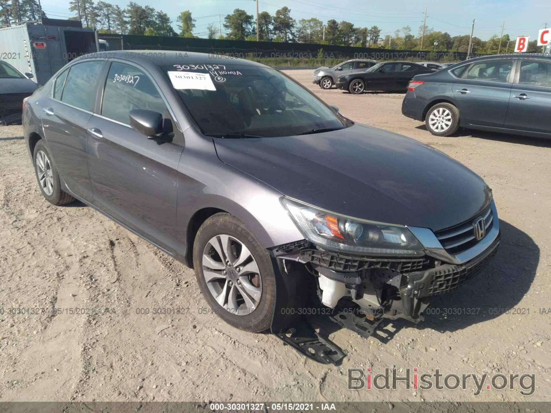 Photo 1HGCR2F37EA156703 - HONDA ACCORD SEDAN 2014