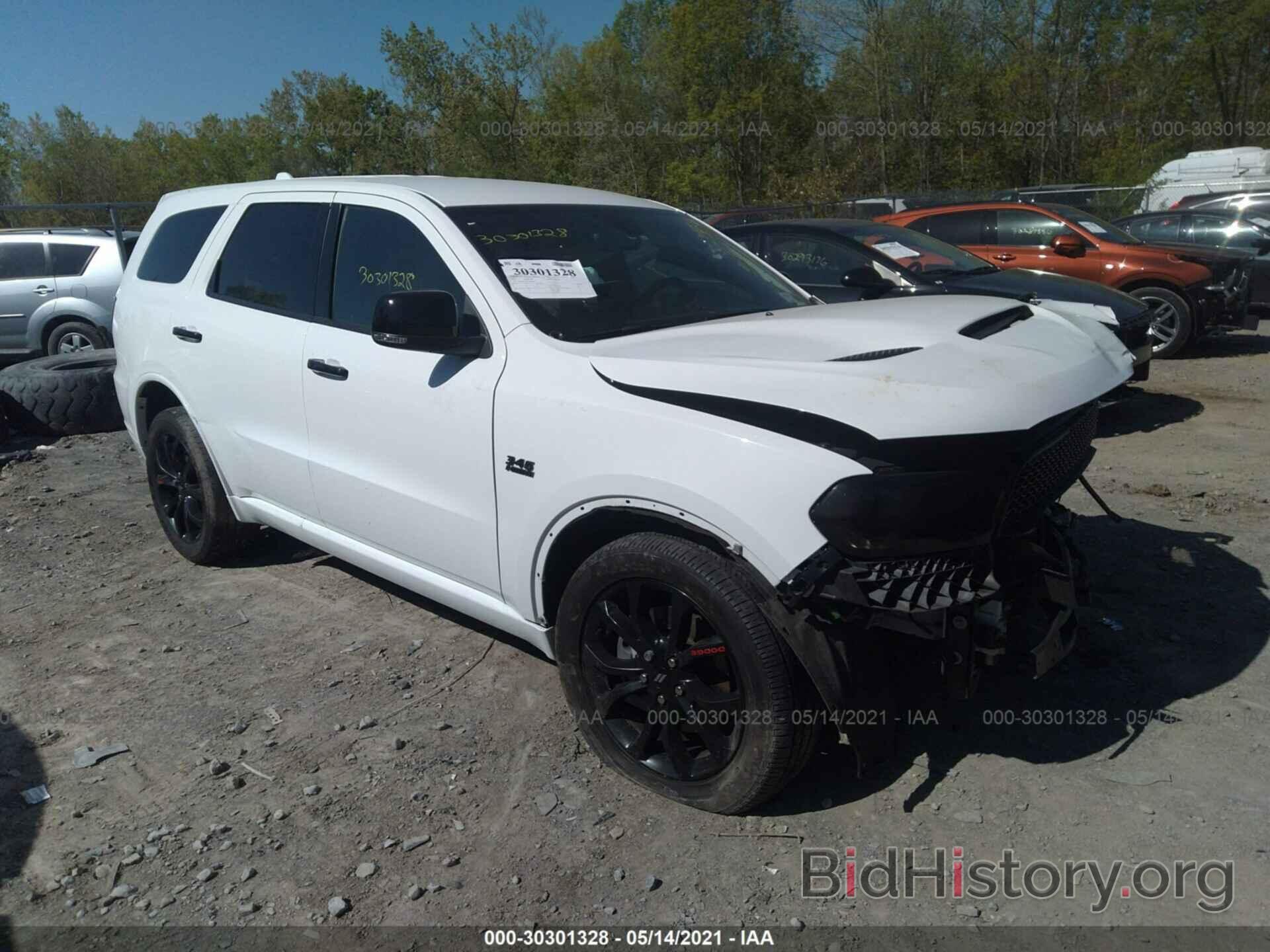 Photo 1C4SDJCT3KC606662 - DODGE DURANGO 2019