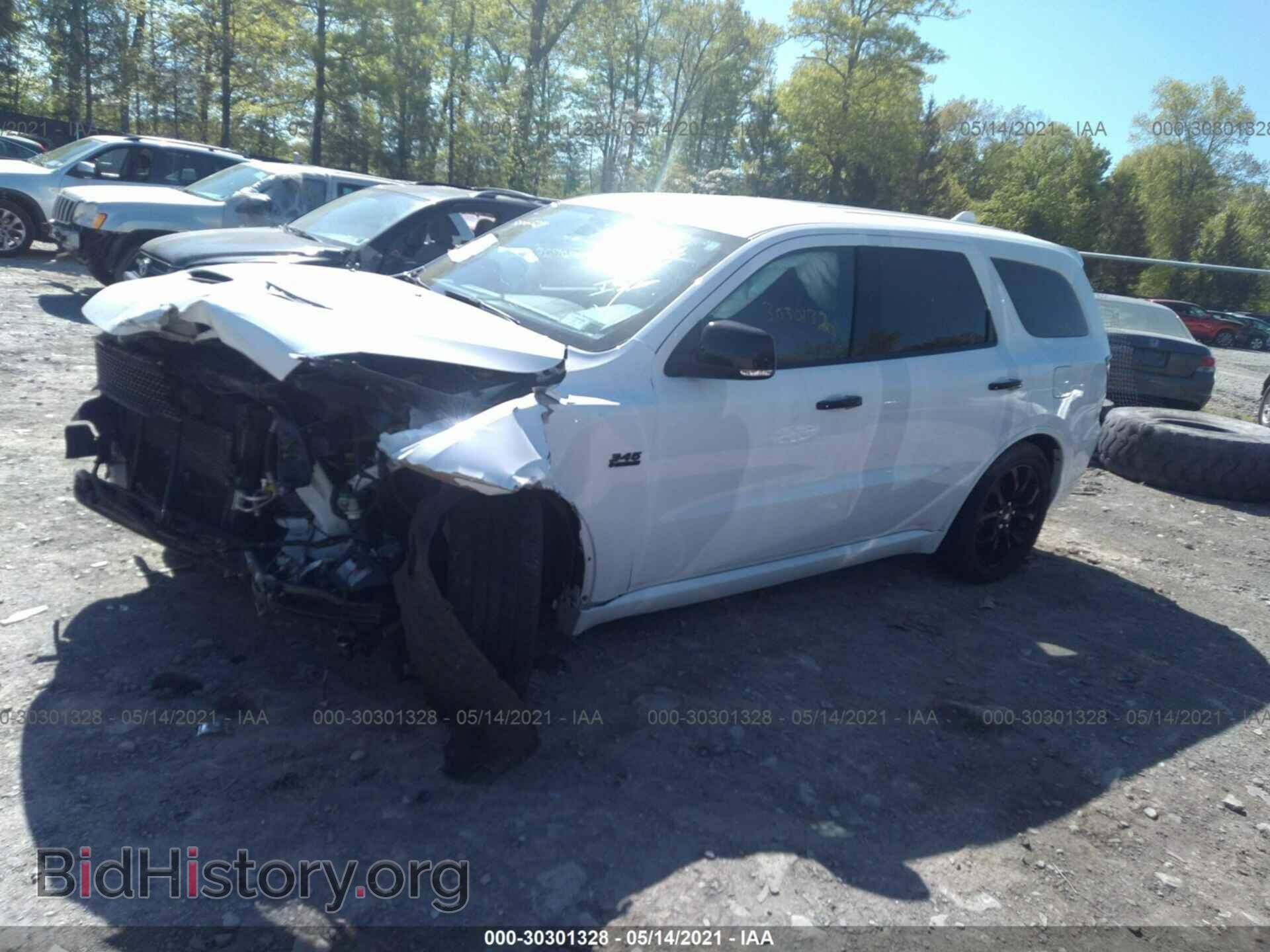 2019 DODGE DURANGO - VIN: 1C4SDJCT3KC606662 - Фото 2