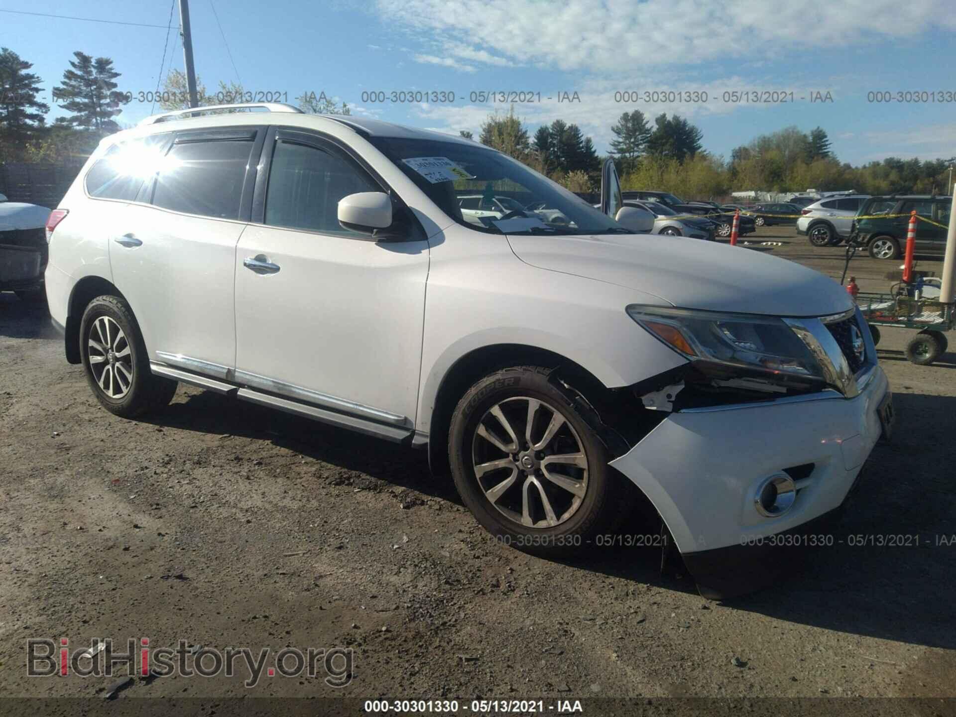 Photo 5N1AR2MM5DC684840 - NISSAN PATHFINDER 2013