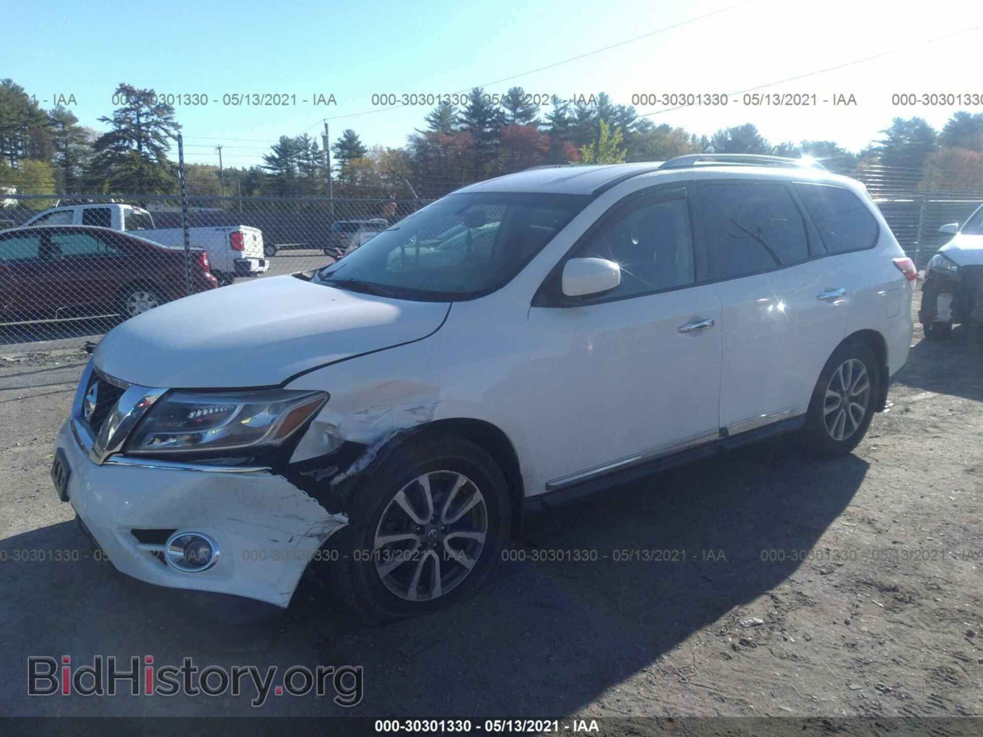2013 NISSAN PATHFINDER - VIN: 5N1AR2MM5DC684840 - Фото 2