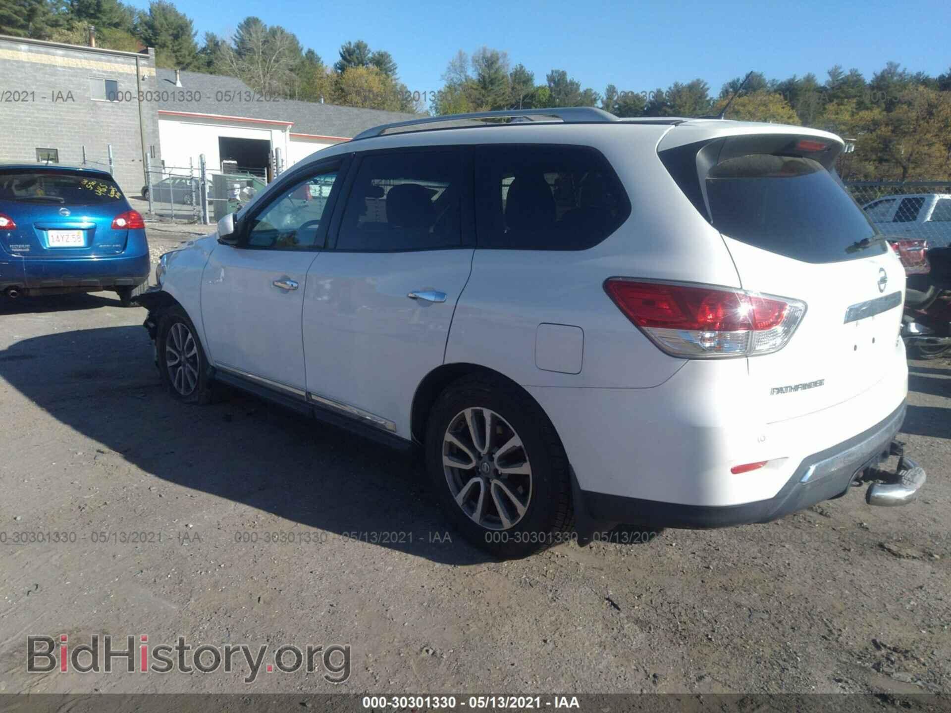 2013 NISSAN PATHFINDER - VIN: 5N1AR2MM5DC684840 - Фото 3