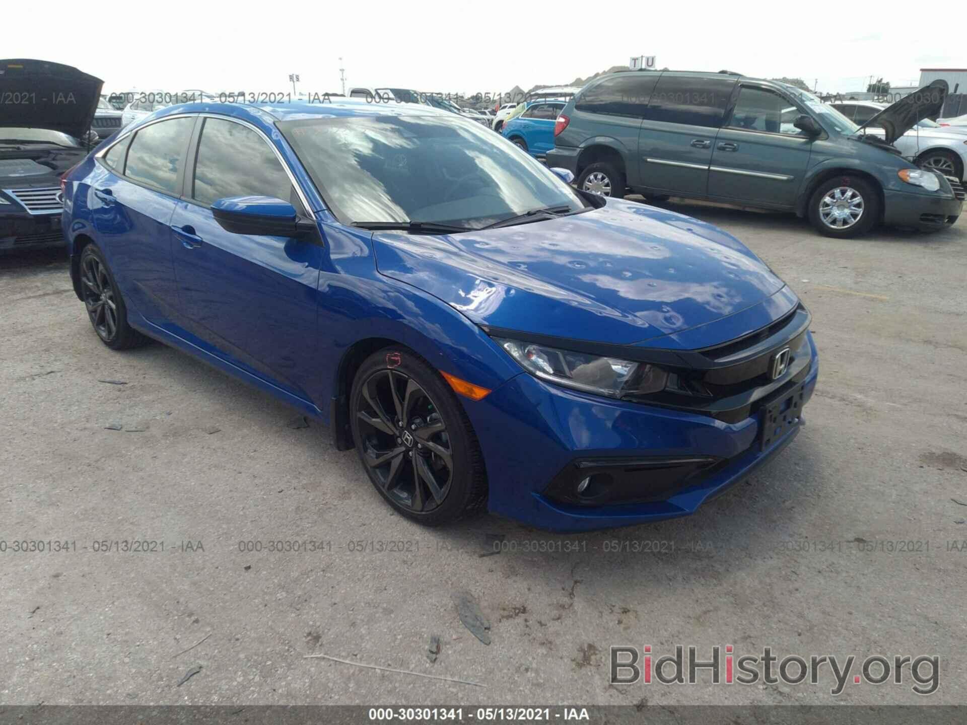 Photo 19XFC2F88KE012241 - HONDA CIVIC SEDAN 2019