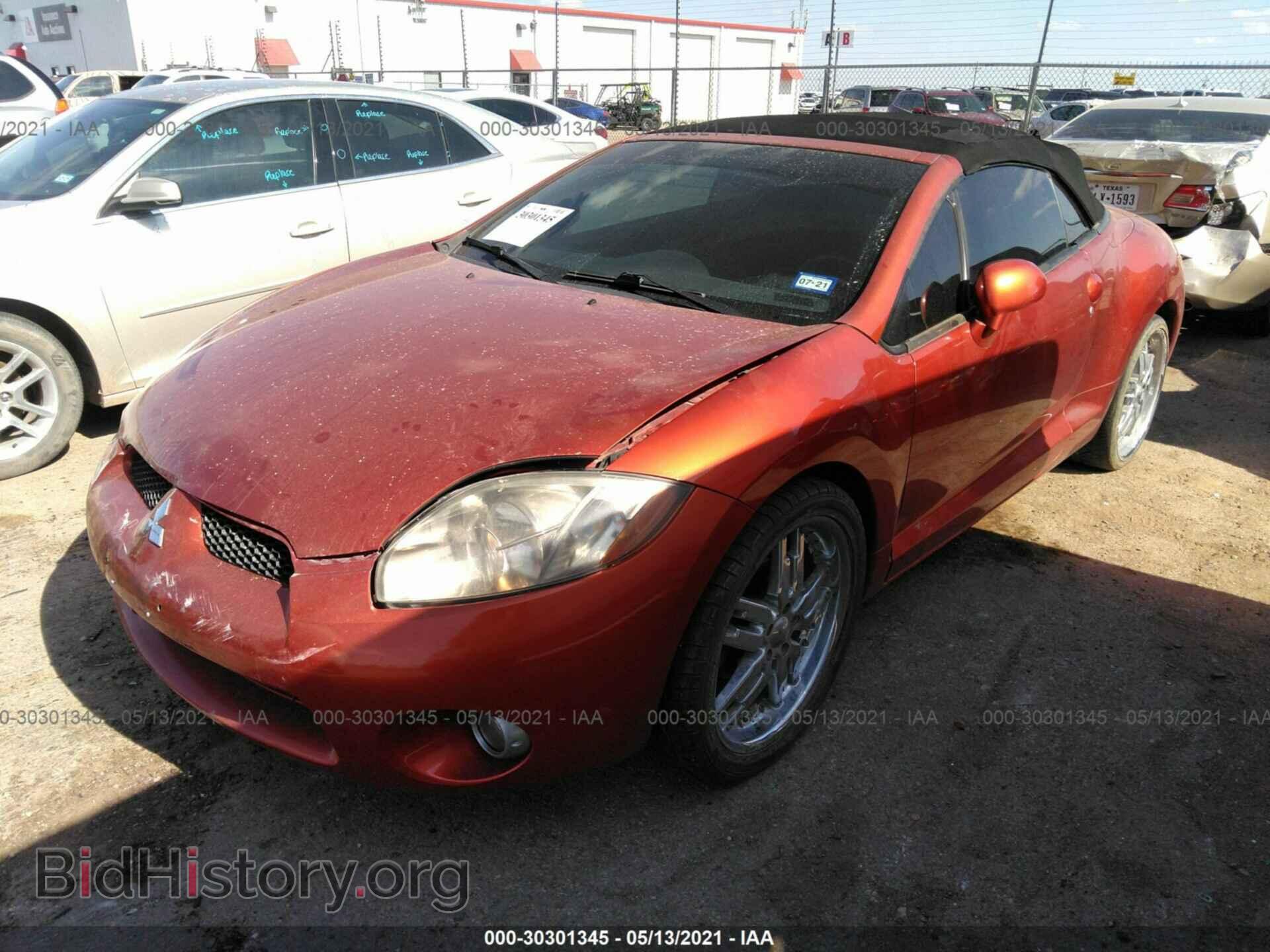 2007 MITSUBISHI ECLIPSE - VIN: 4A3AL25FX7E024482 - Photo 2