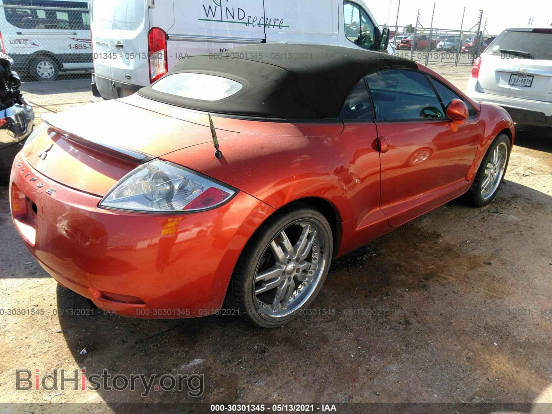 2007 MITSUBISHI ECLIPSE - VIN: 4A3AL25FX7E024482 - Photo 4