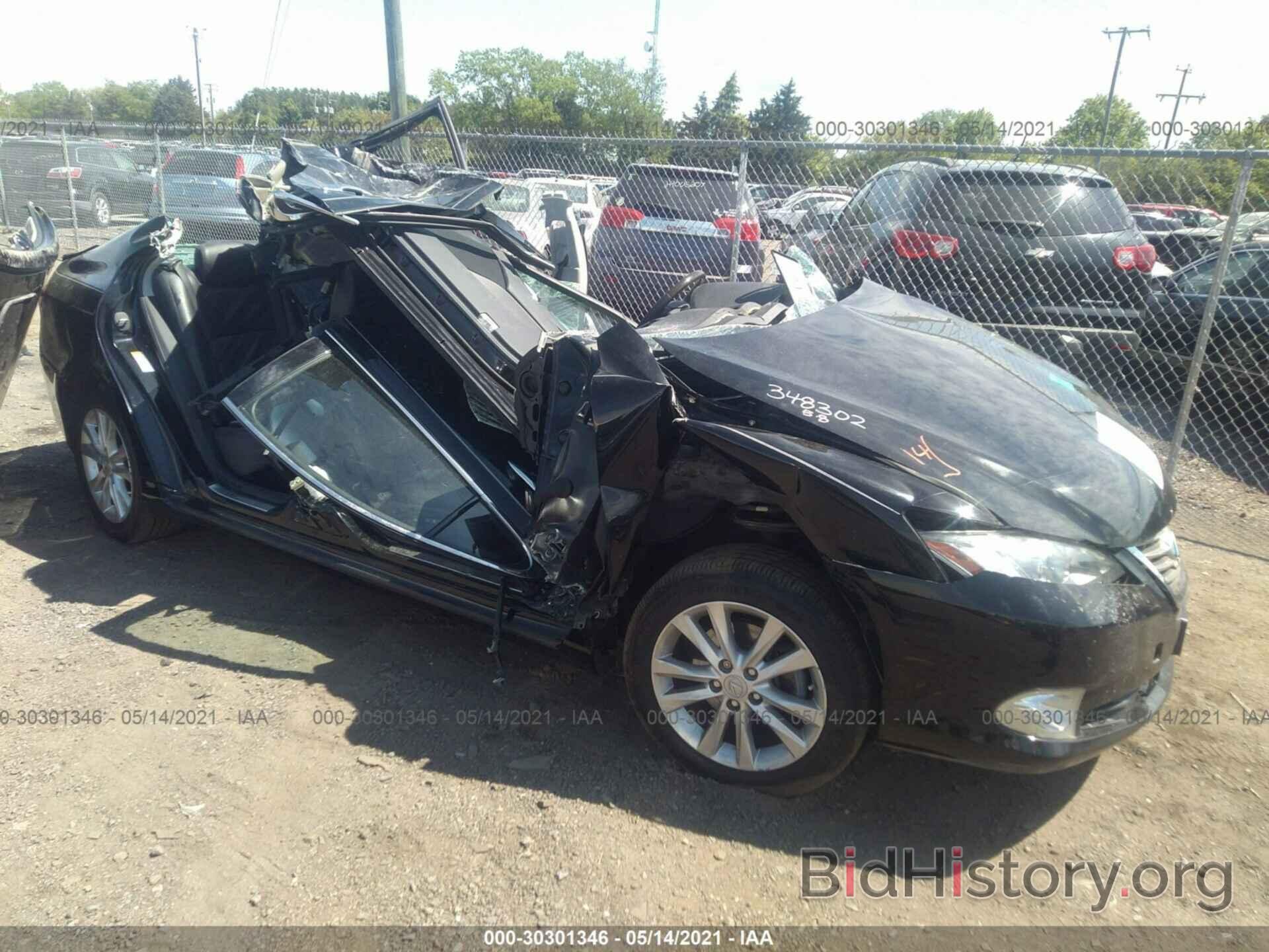 Photo JTHBK1EG9A2403395 - LEXUS ES 350 2010