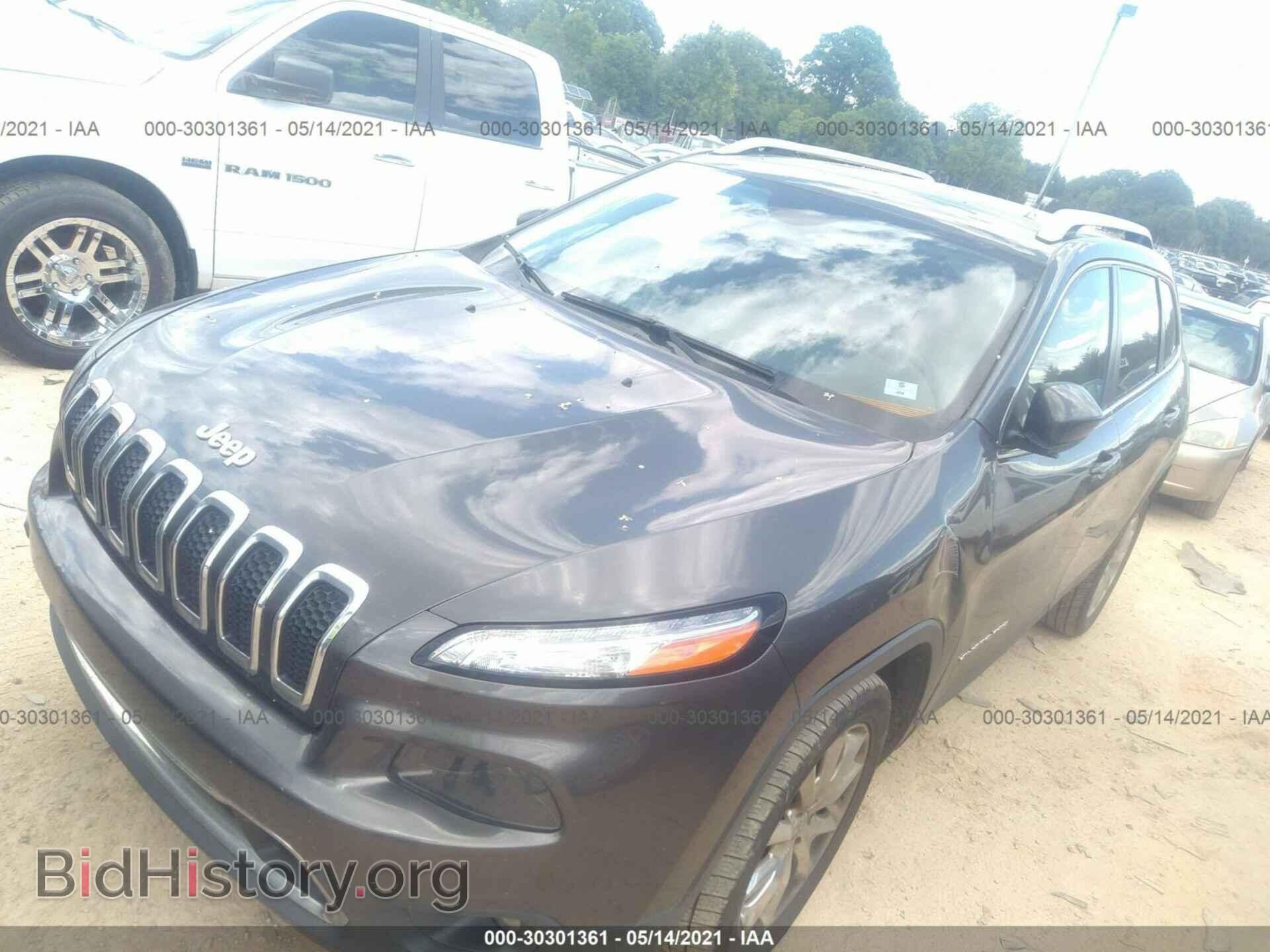 2015 JEEP CHEROKEE - VIN: 1C4PJLDB9FW580170 - Фото 2