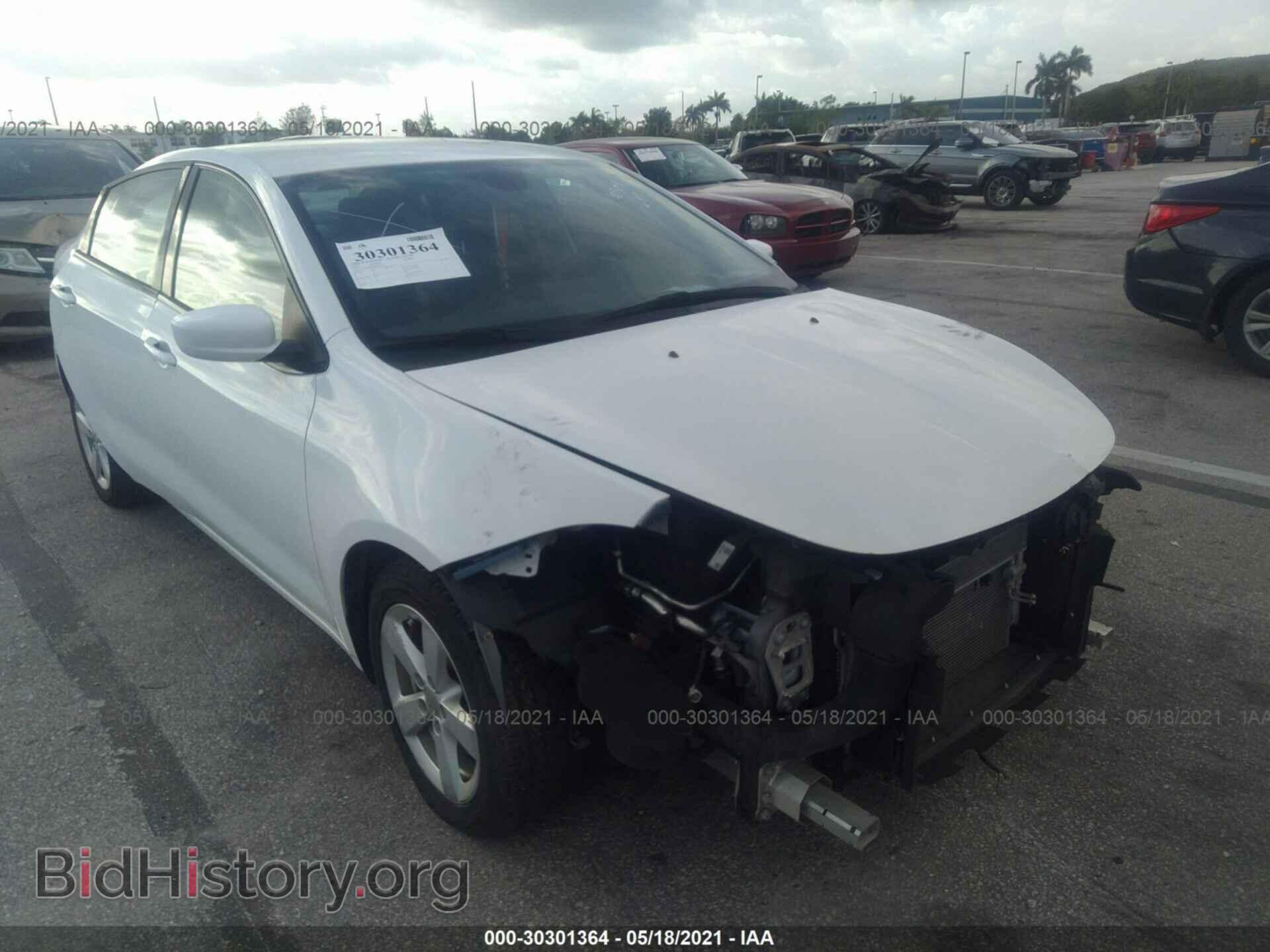 Photo 1C3CDFBB2FD403051 - DODGE DART 2015