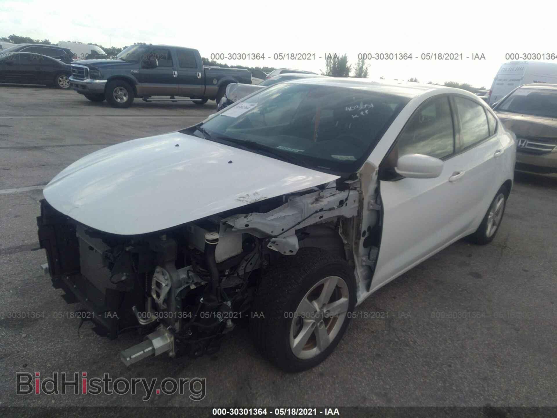 2015 DODGE DART - VIN: 1C3CDFBB2FD403051 - Photo 2