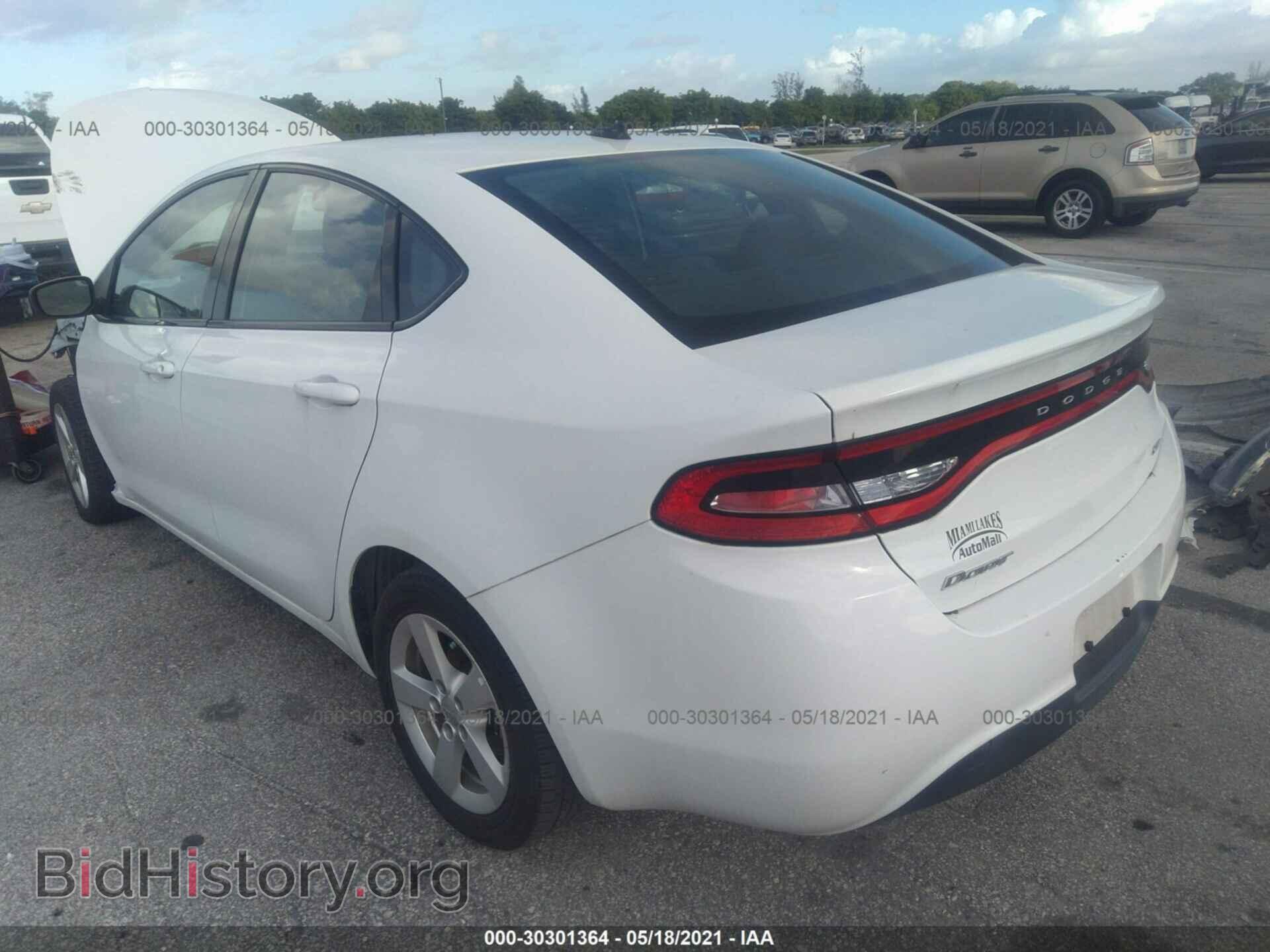 2015 DODGE DART - VIN: 1C3CDFBB2FD403051 - Photo 3