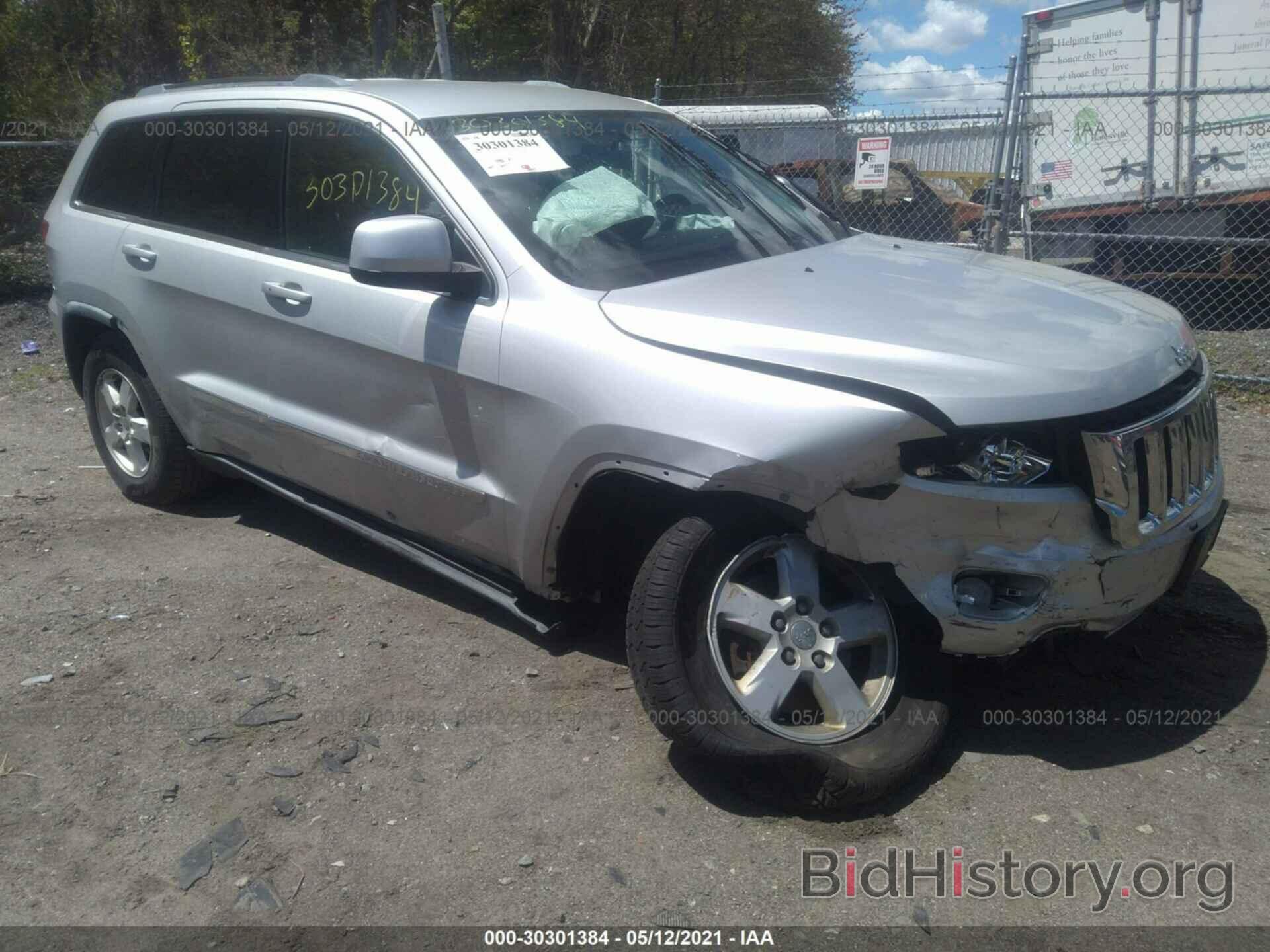 Photo 1C4RJFAG6CC114543 - JEEP GRAND CHEROKEE 2012