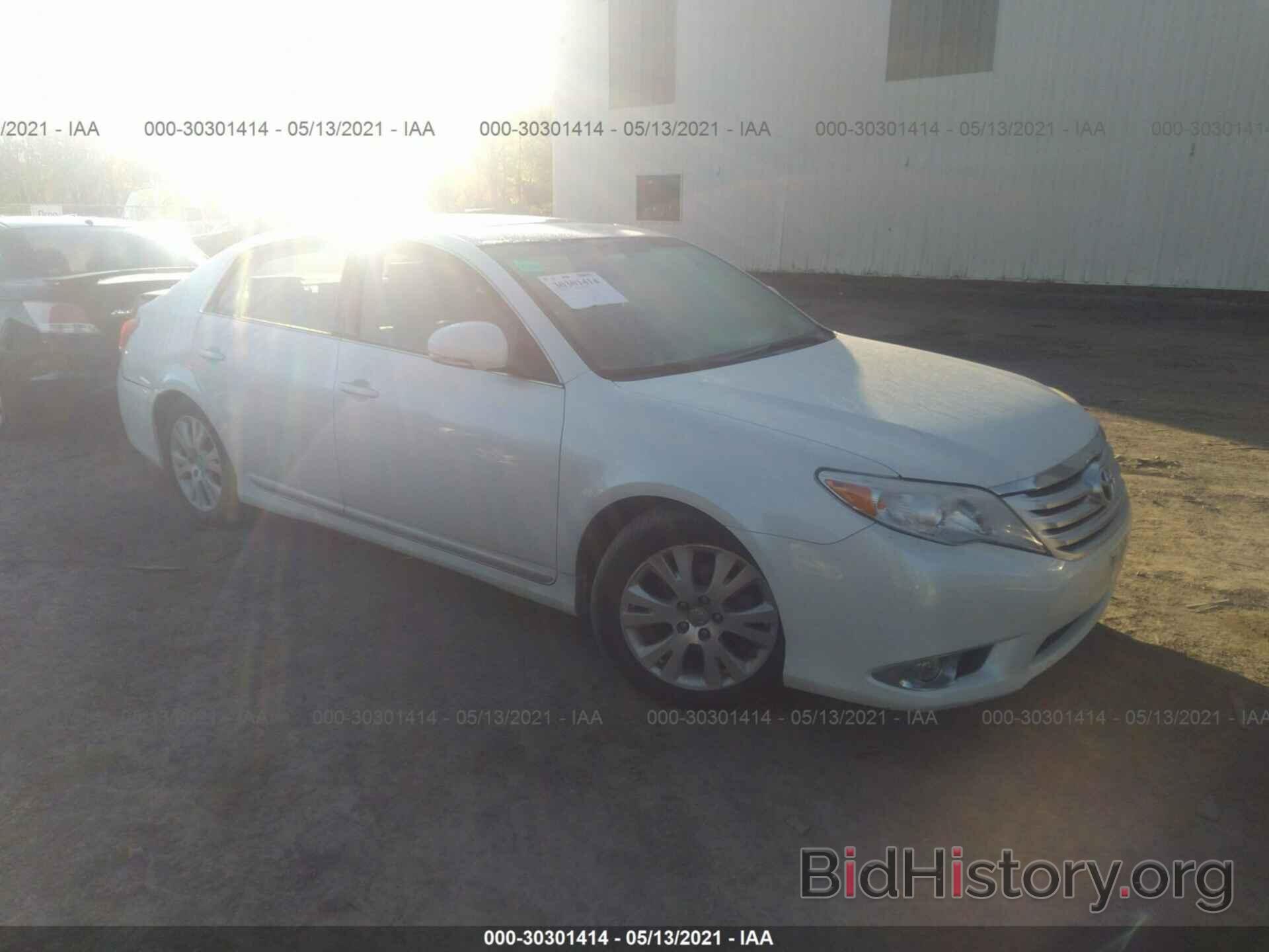 Фотография 4T1BK3DB1BU431325 - TOYOTA AVALON 2011