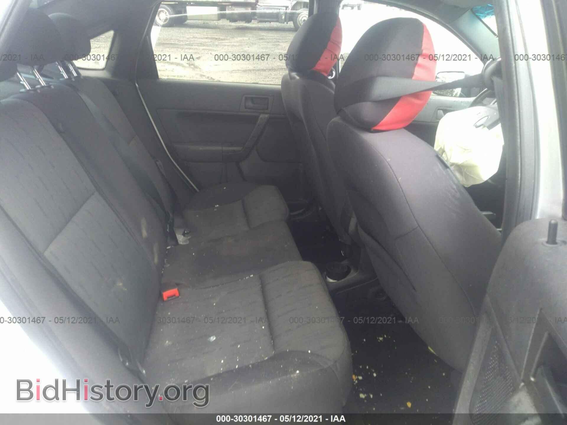 2011 FORD FOCUS - VIN: 1FAHP3FN1BW173406 - Фото 8