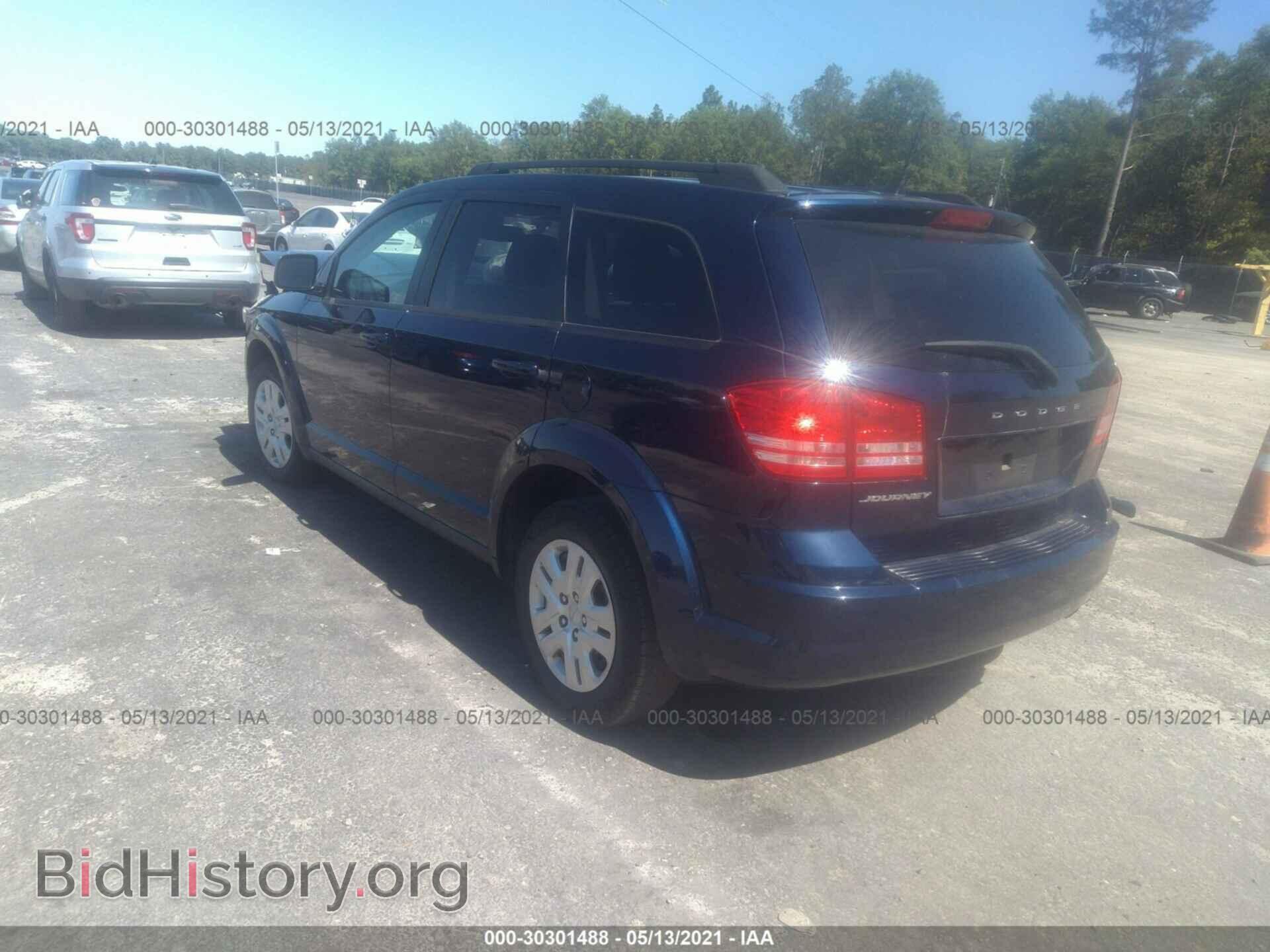 2018 DODGE JOURNEY - VIN: 3C4PDCAB3JT448144 - Фото 3